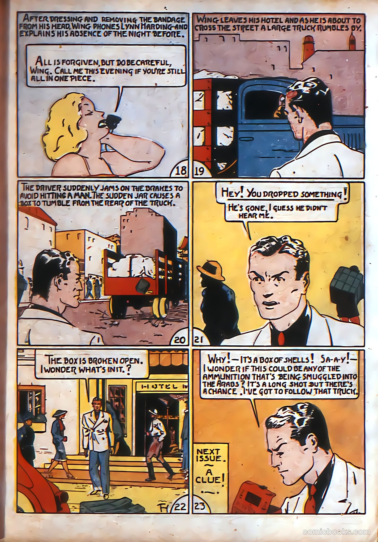 More Fun Comics #23 (1937) — page 15 of 68