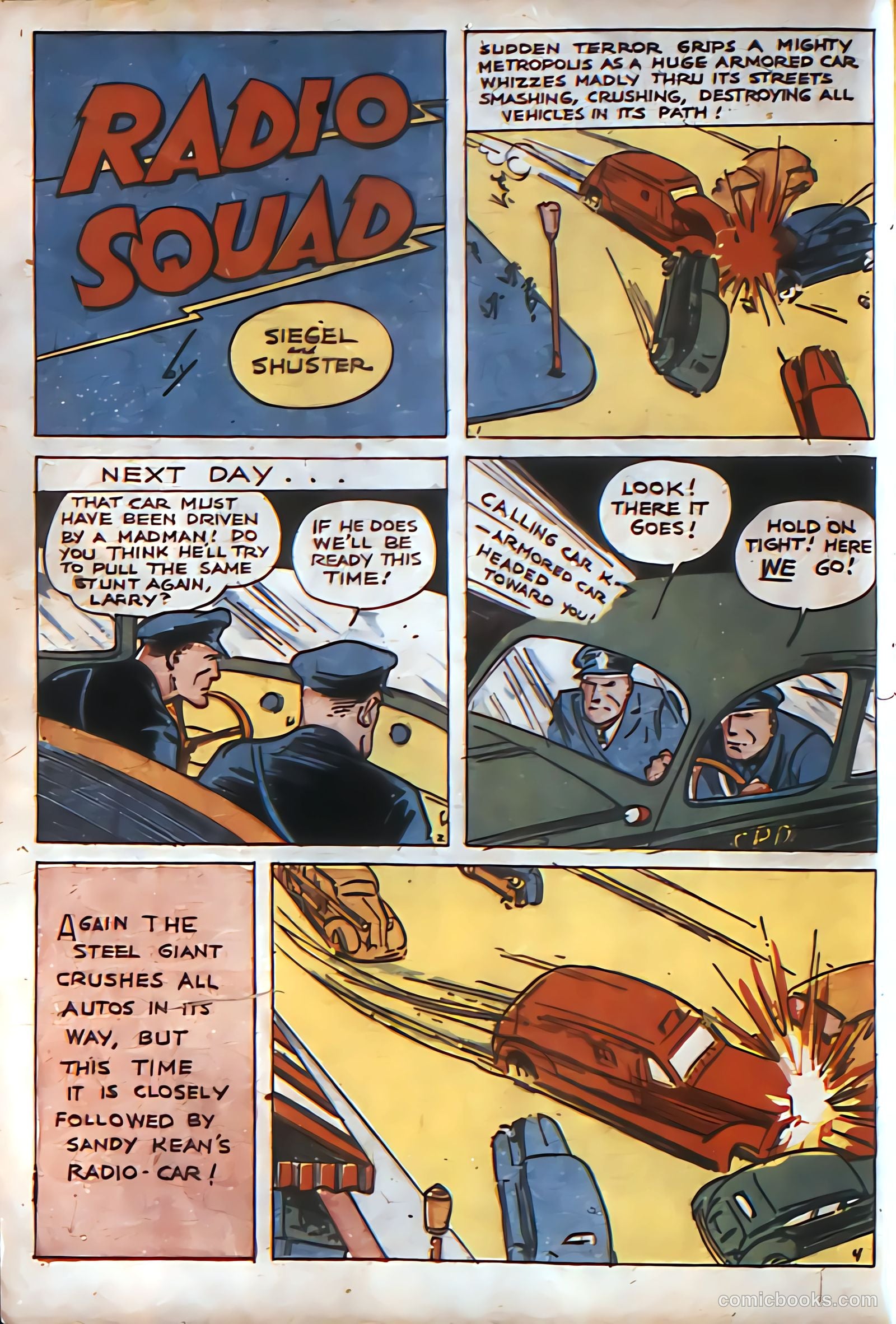 More Fun Comics #23 (1937) — page 16 of 68