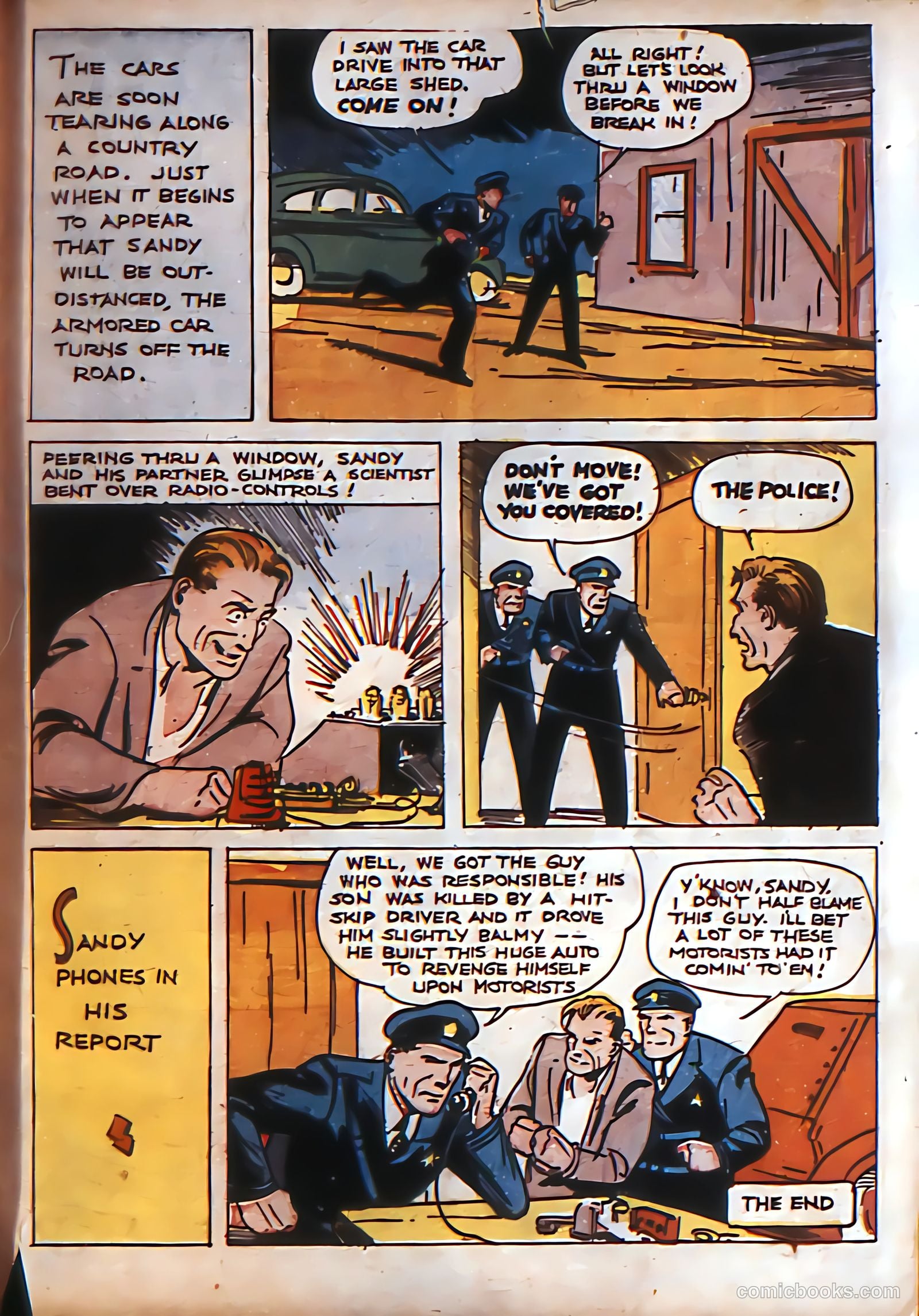 More Fun Comics #23 (1937) — page 17 of 68