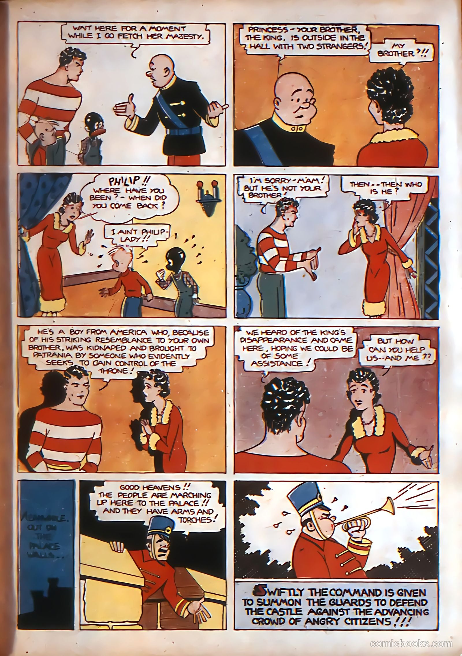 More Fun Comics #23 (1937) — page 19 of 68