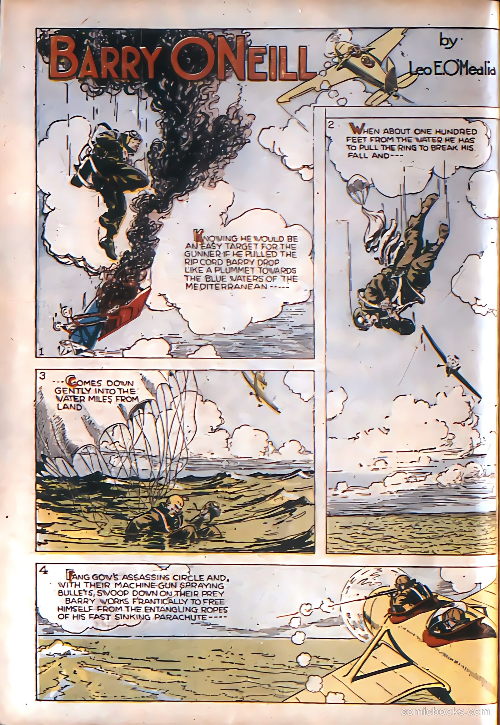 More Fun Comics #23 (1937) — page 26 of 68