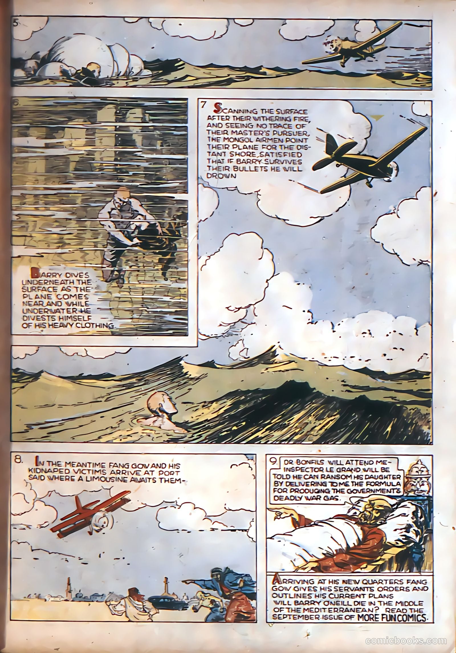 More Fun Comics #23 (1937) — page 27 of 68