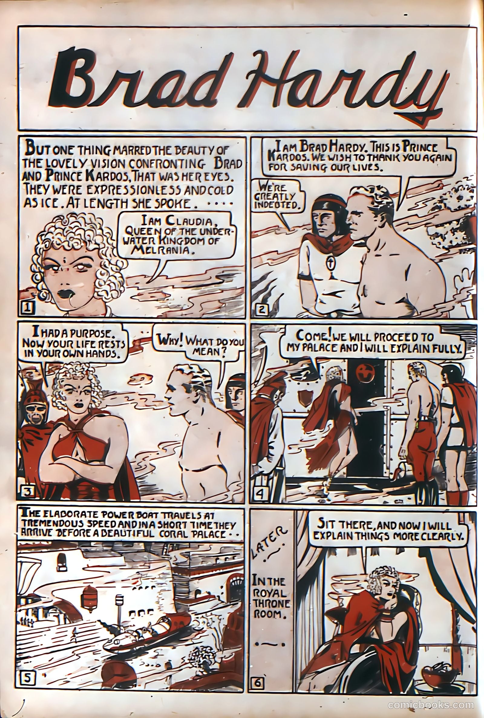 More Fun Comics #23 (1937) — page 30 of 68