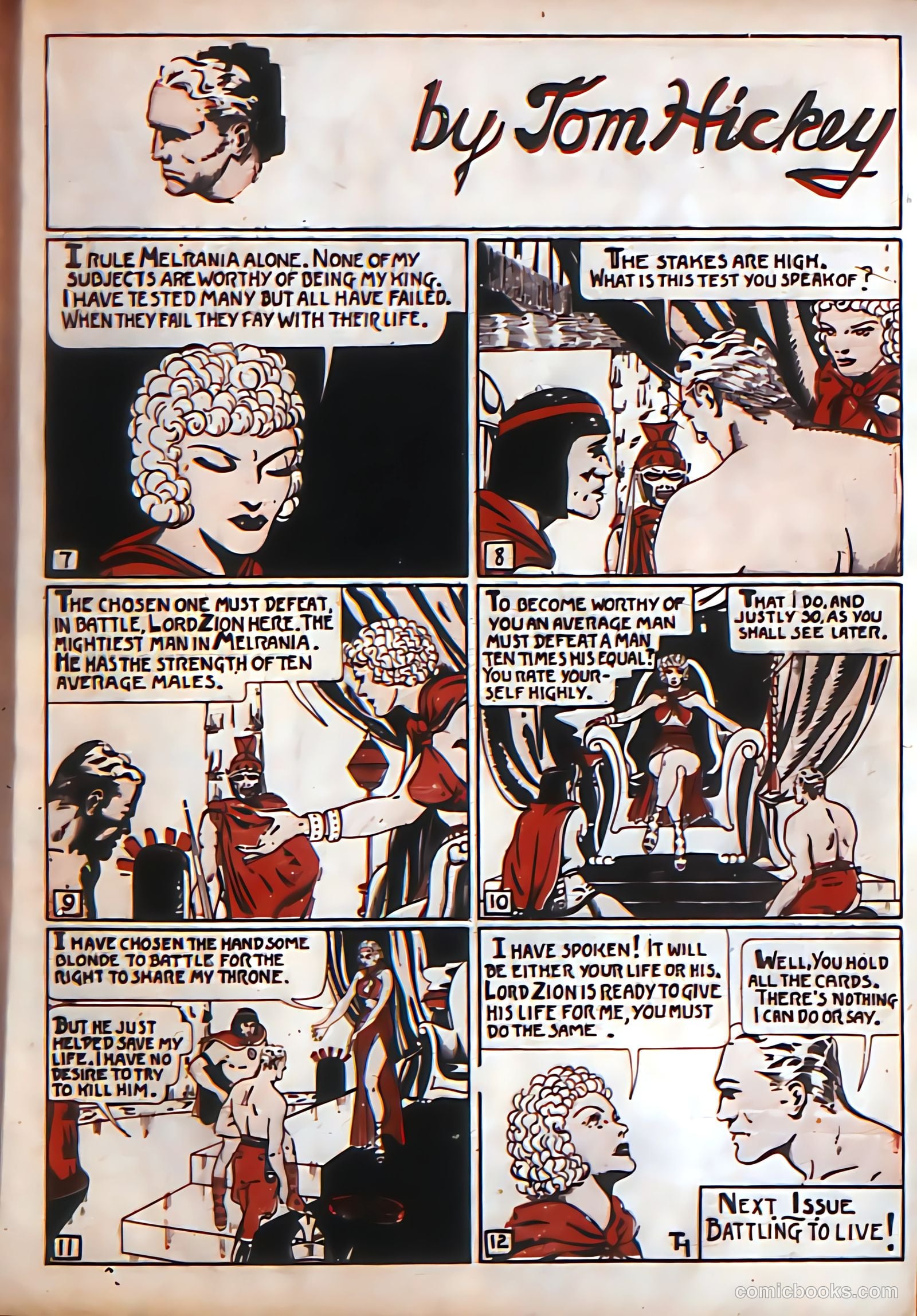 More Fun Comics #23 (1937) — page 31 of 68
