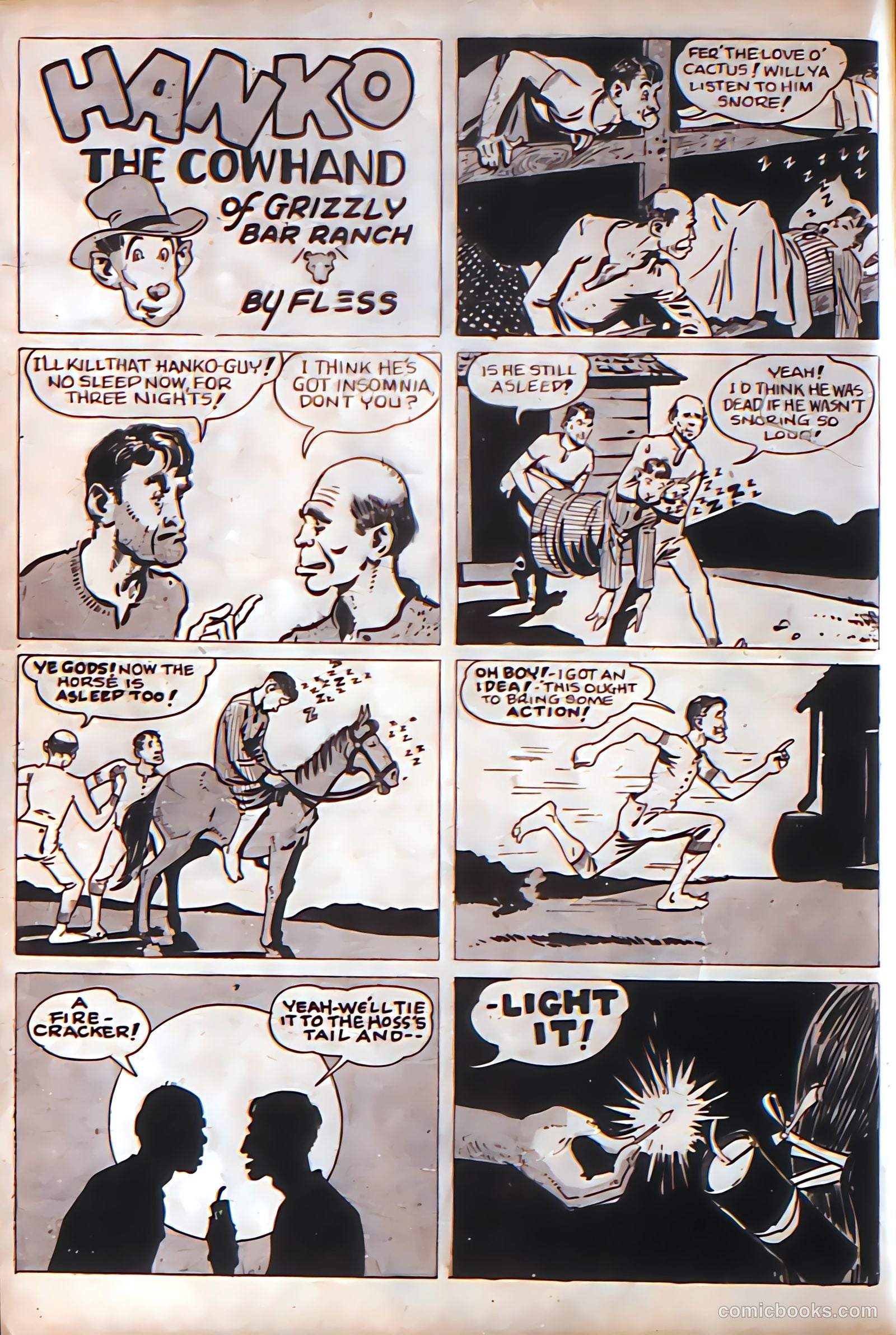More Fun Comics #23 (1937) — page 32 of 68