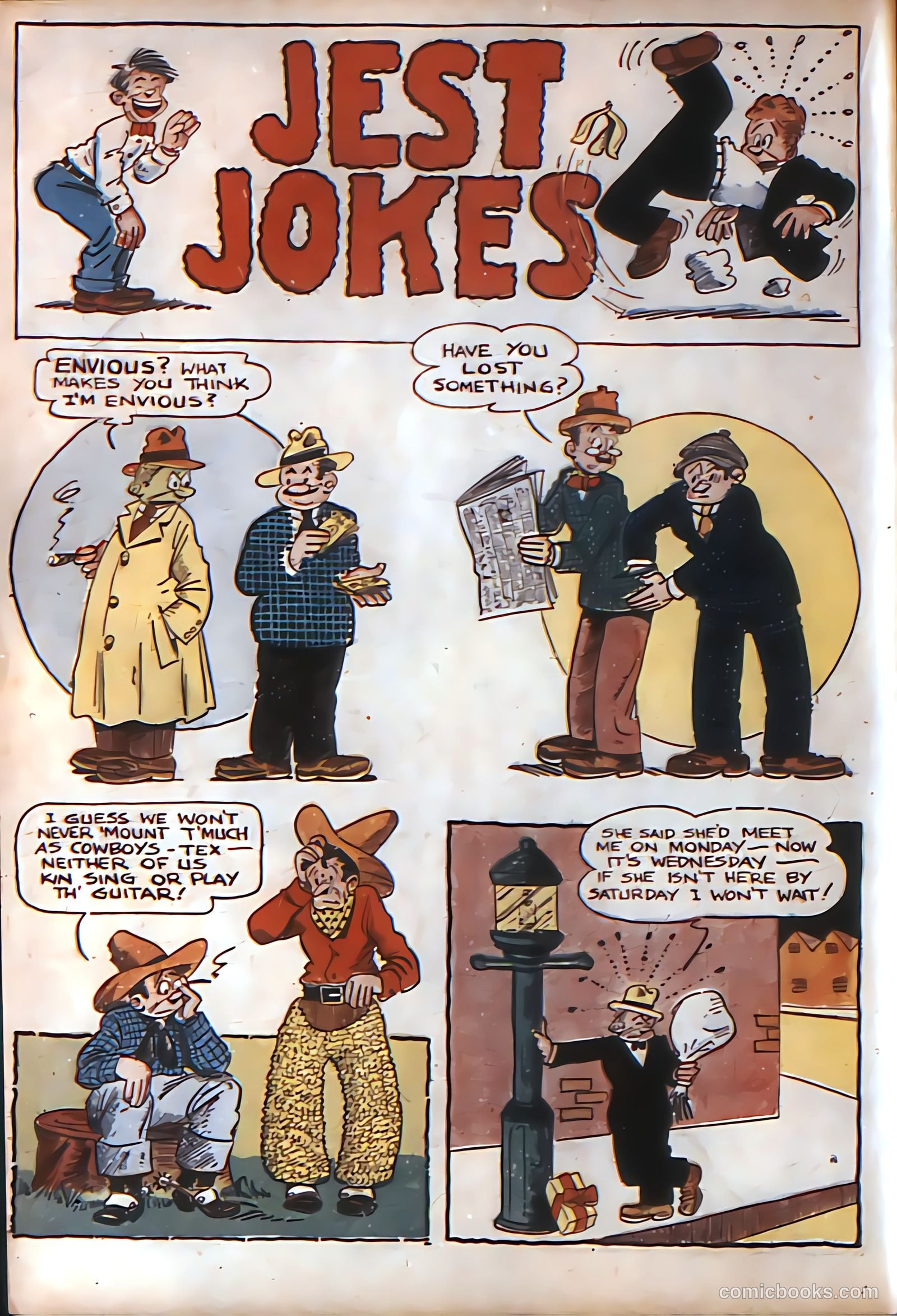 More Fun Comics #23 (1937) — page 34 of 68