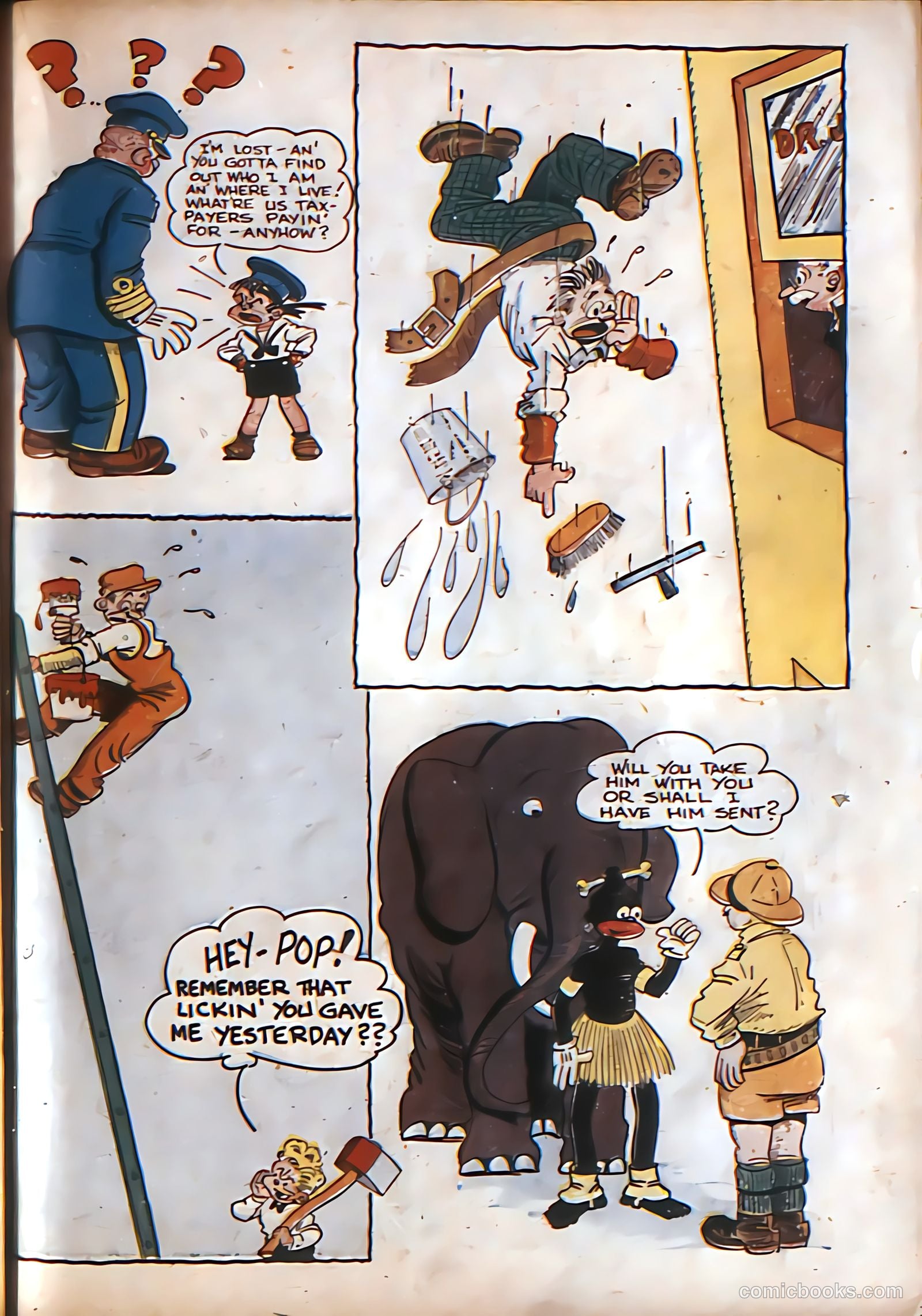 More Fun Comics #23 (1937) — page 35 of 68
