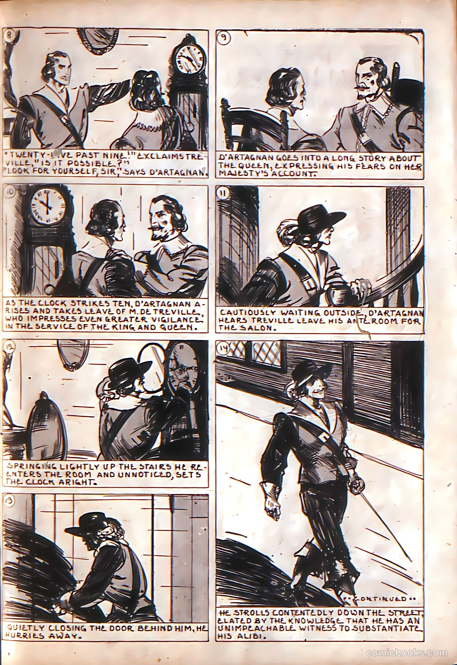 More Fun Comics #23 (1937) — page 37 of 68
