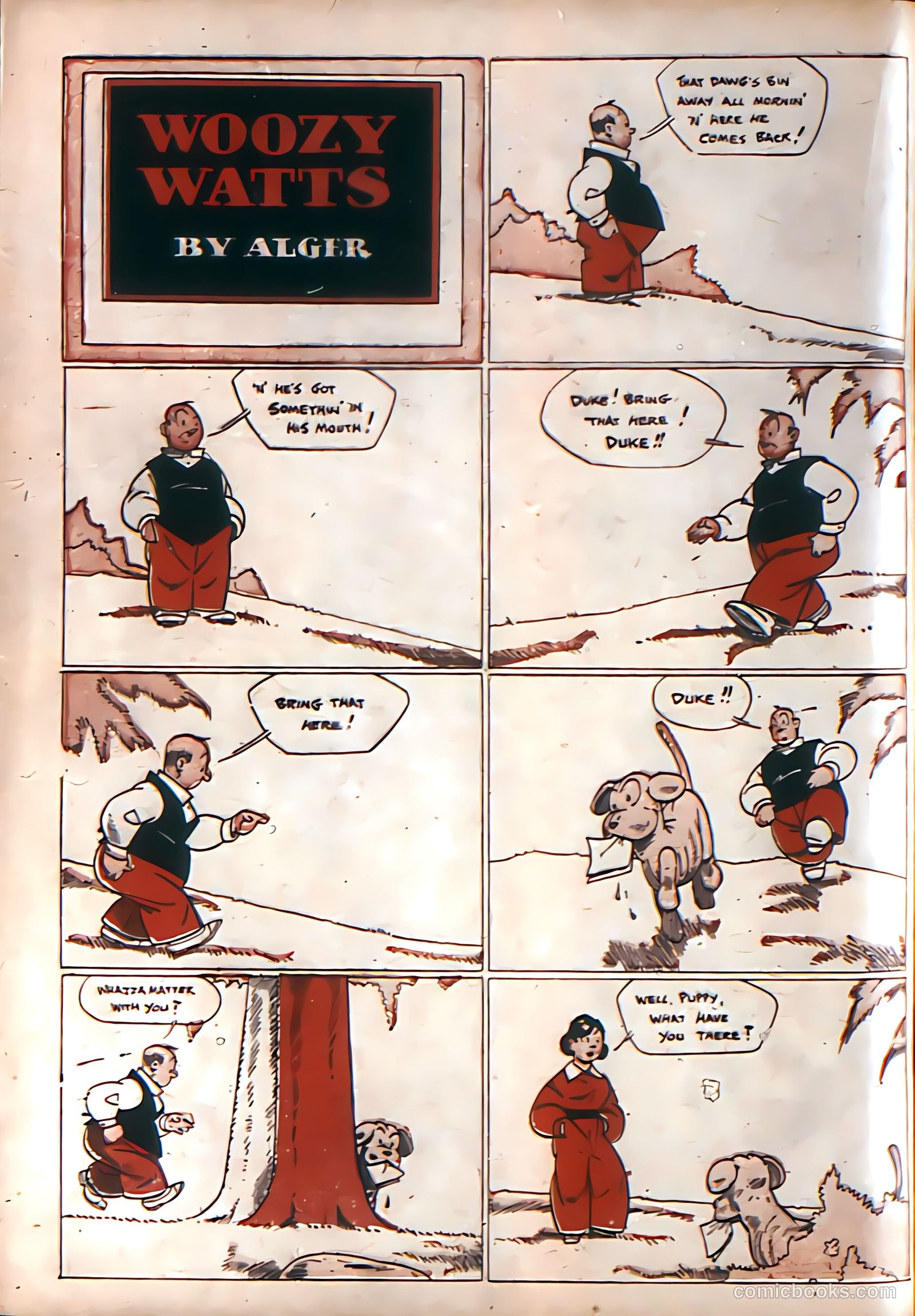 More Fun Comics #23 (1937) — page 38 of 68