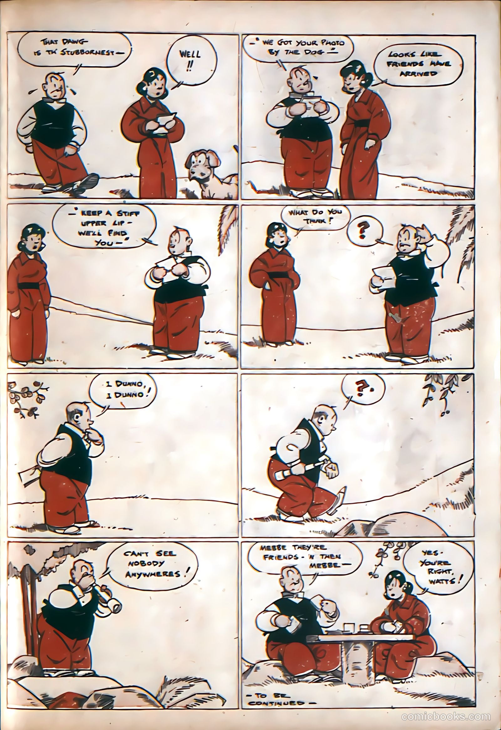 More Fun Comics #23 (1937) — page 39 of 68