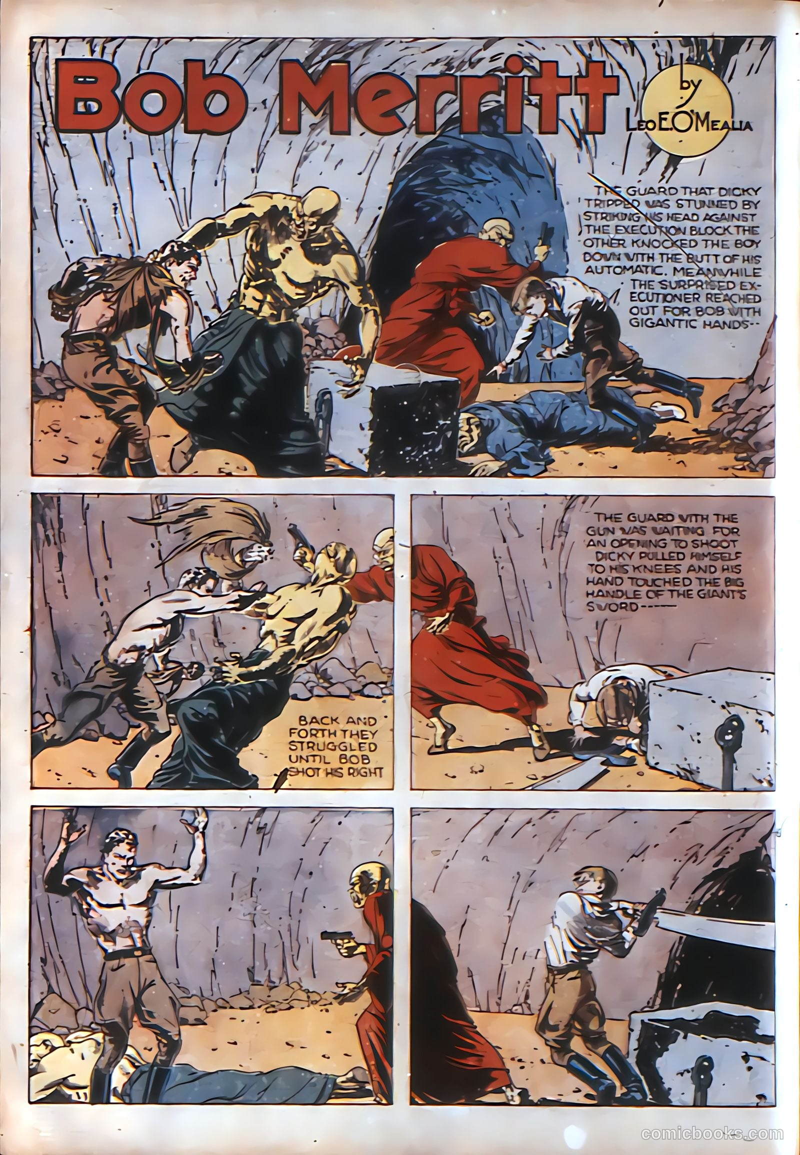 More Fun Comics #23 (1937) — page 42 of 68