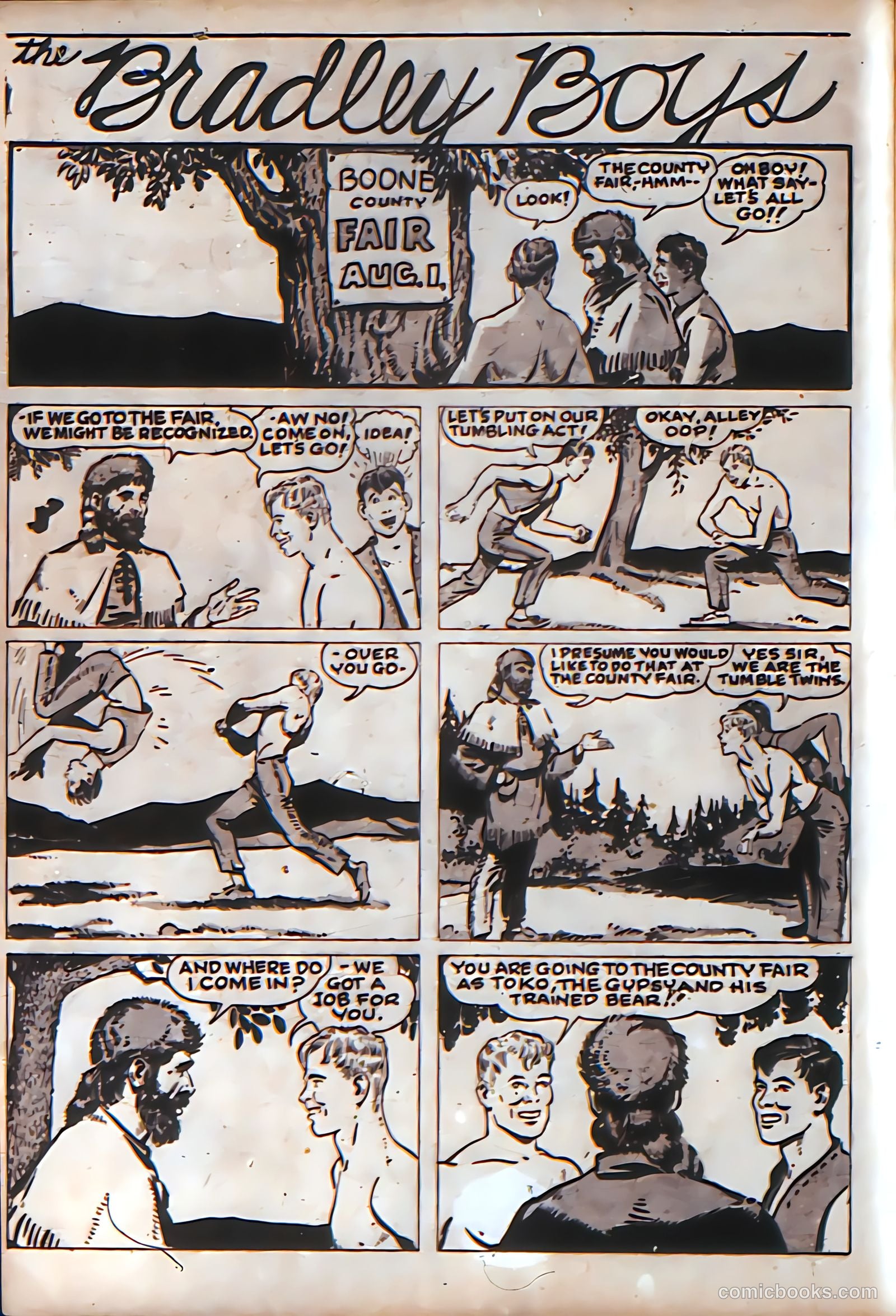 More Fun Comics #23 (1937) — page 44 of 68