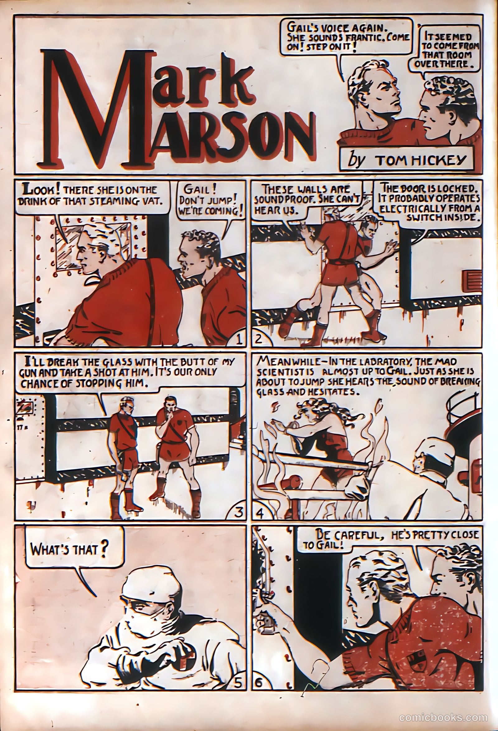More Fun Comics #23 (1937) — page 46 of 68