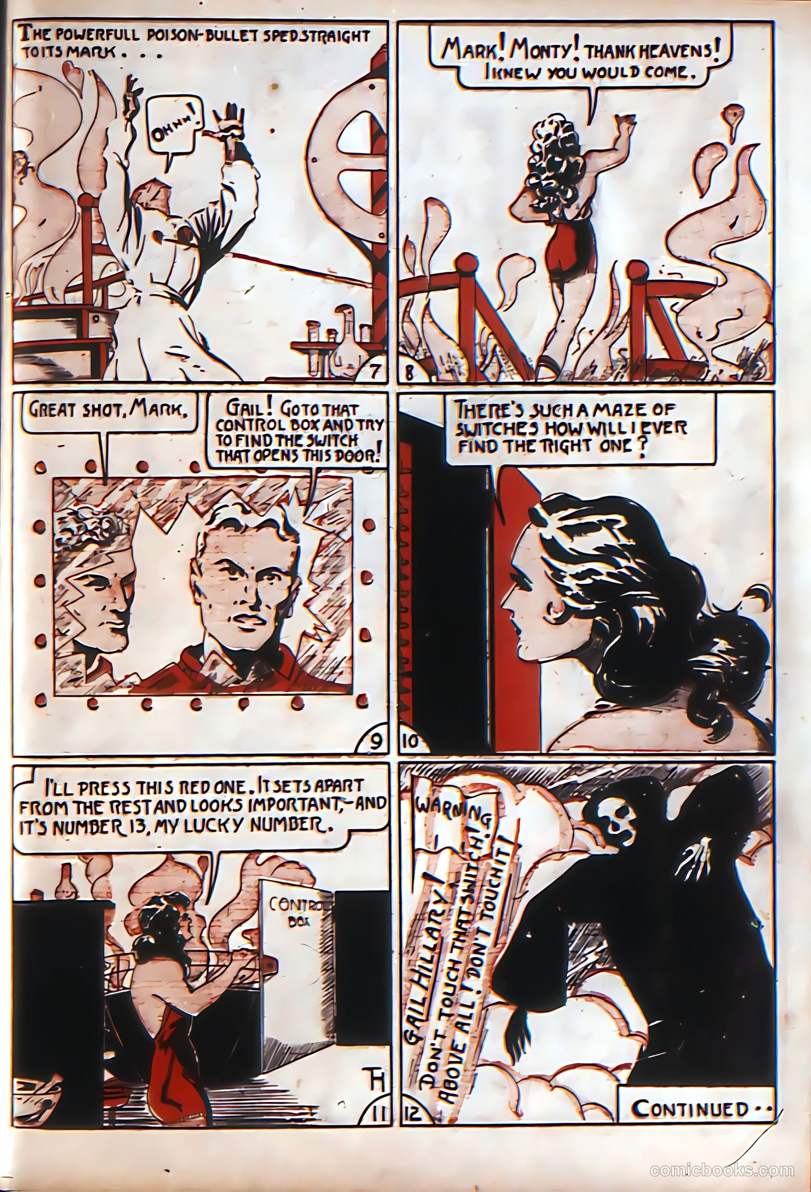More Fun Comics #23 (1937) — page 47 of 68