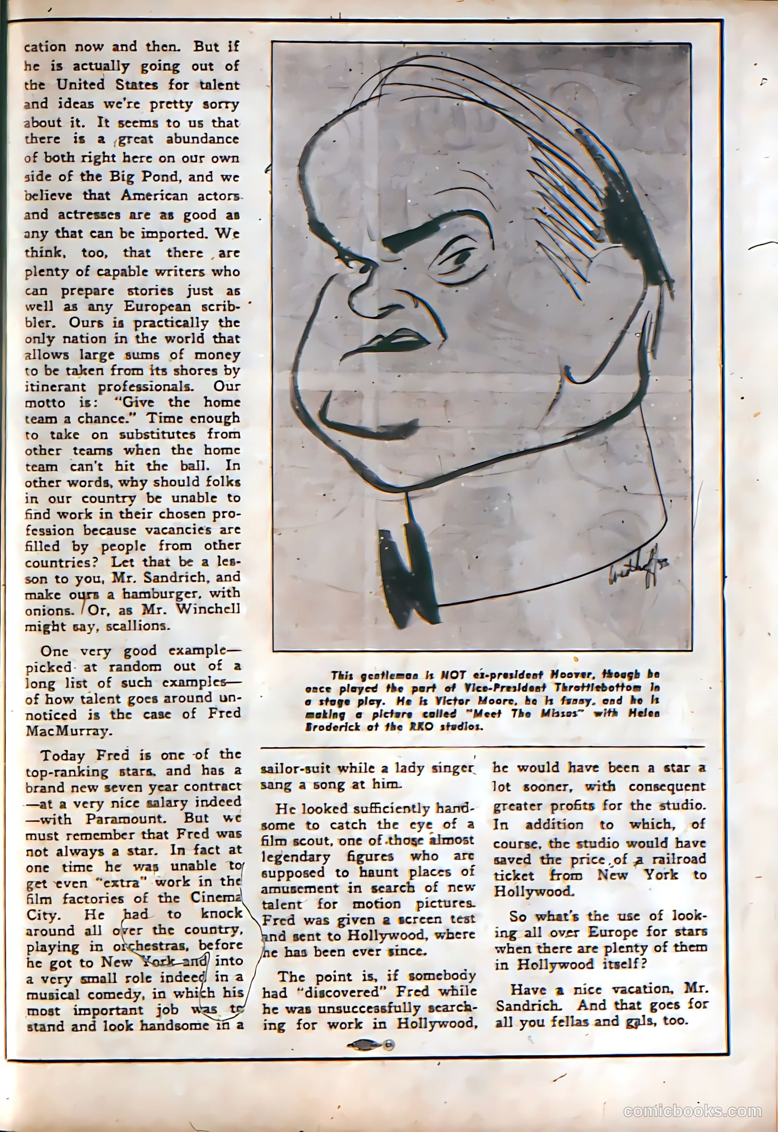 More Fun Comics #23 (1937) — page 49 of 68