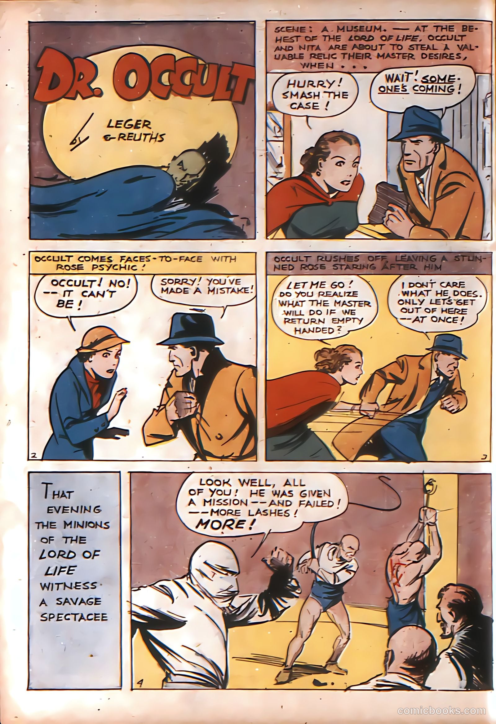 More Fun Comics #23 (1937) — page 50 of 68
