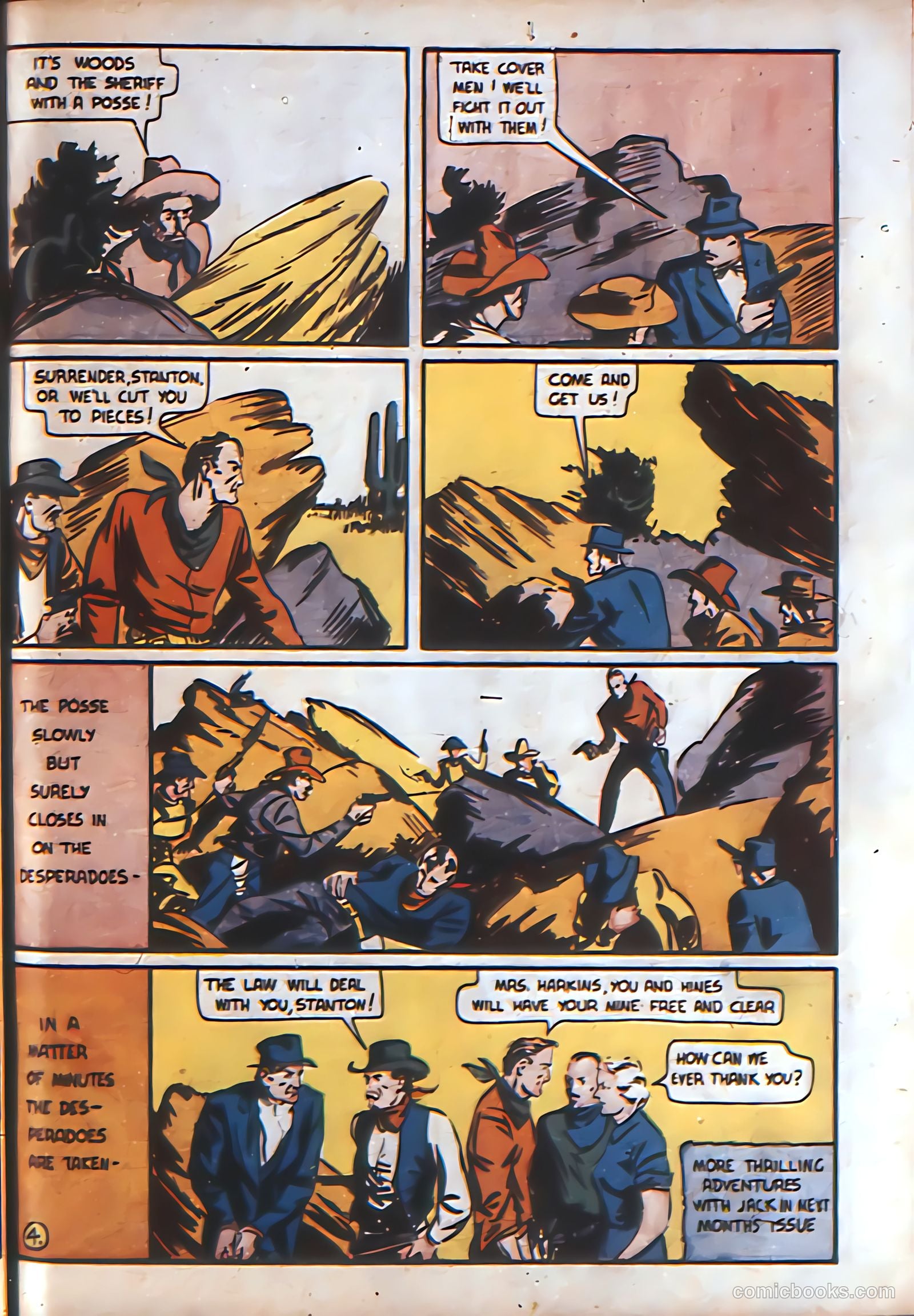 More Fun Comics #23 (1937) — page 57 of 68