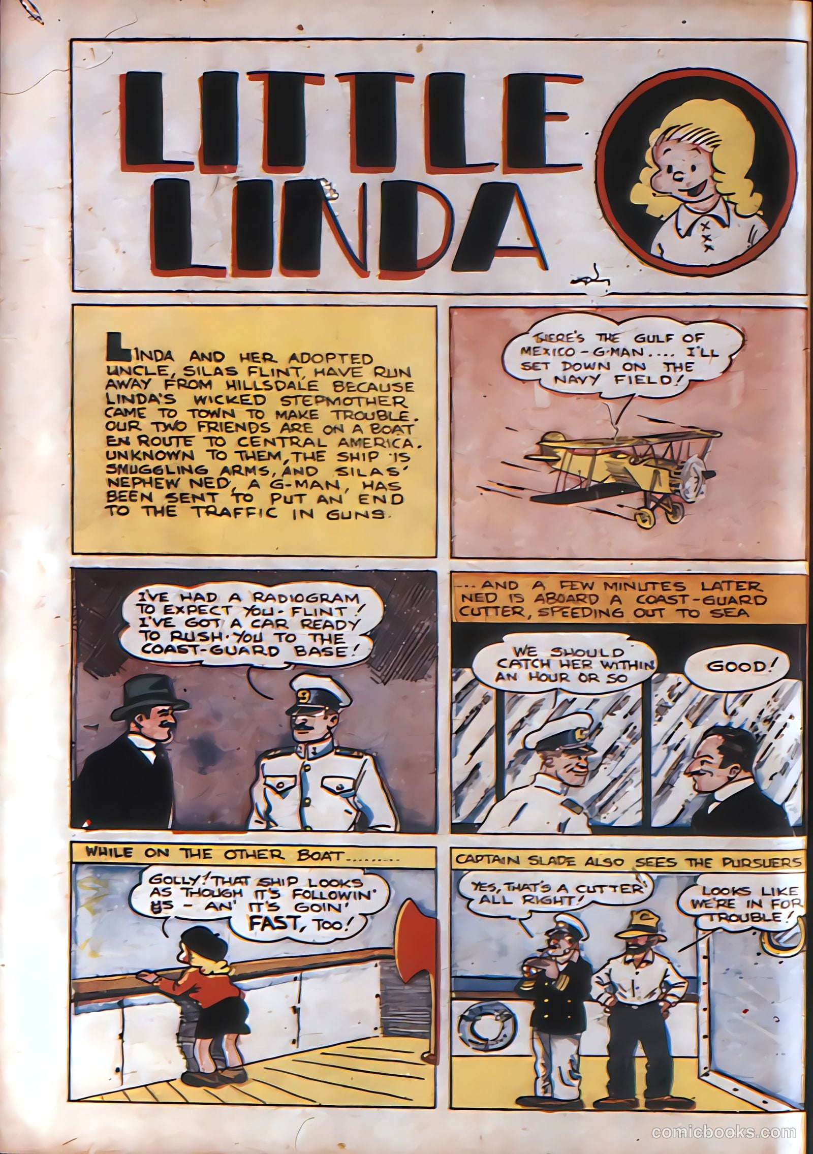 More Fun Comics #23 (1937) — page 58 of 68