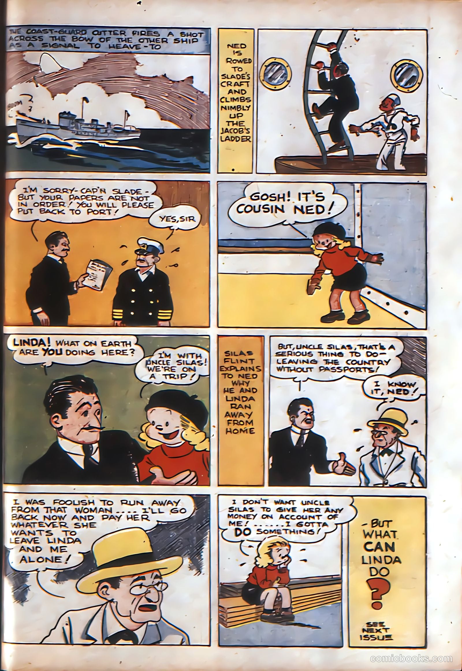More Fun Comics #23 (1937) — page 59 of 68