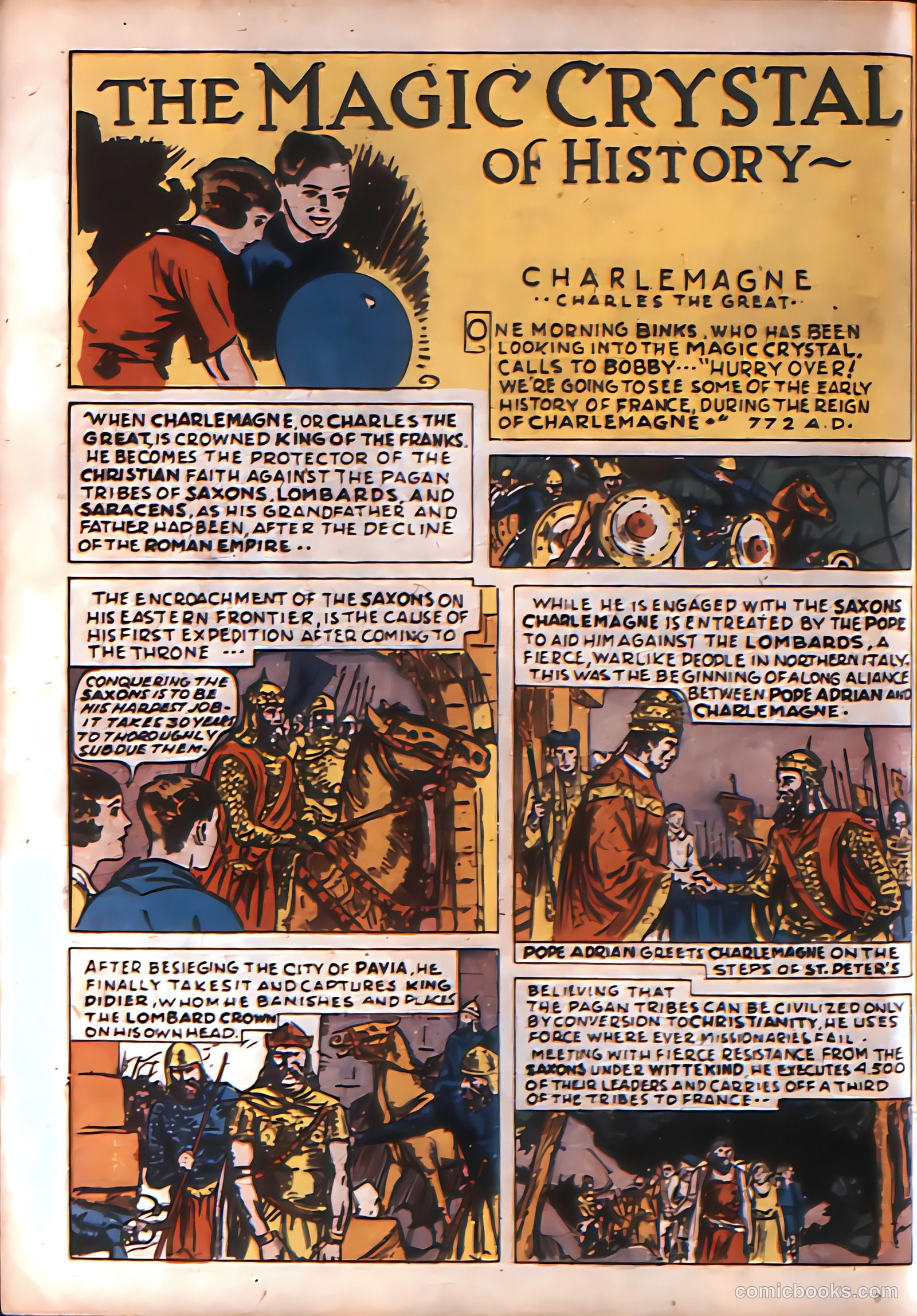 More Fun Comics #23 (1937) — page 60 of 68