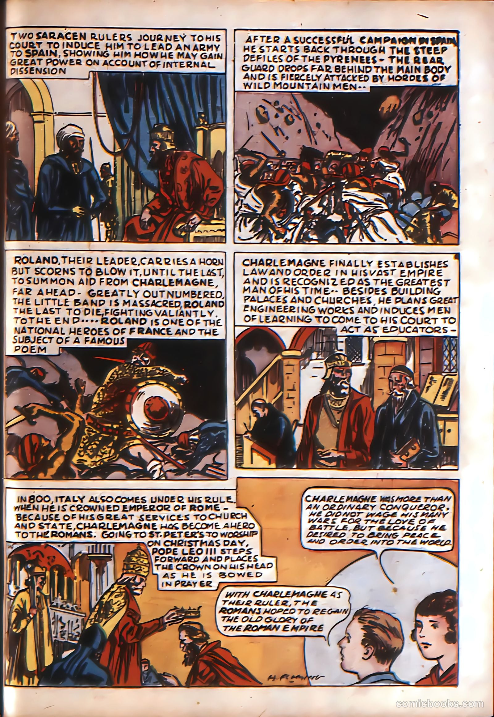 More Fun Comics #23 (1937) — page 61 of 68