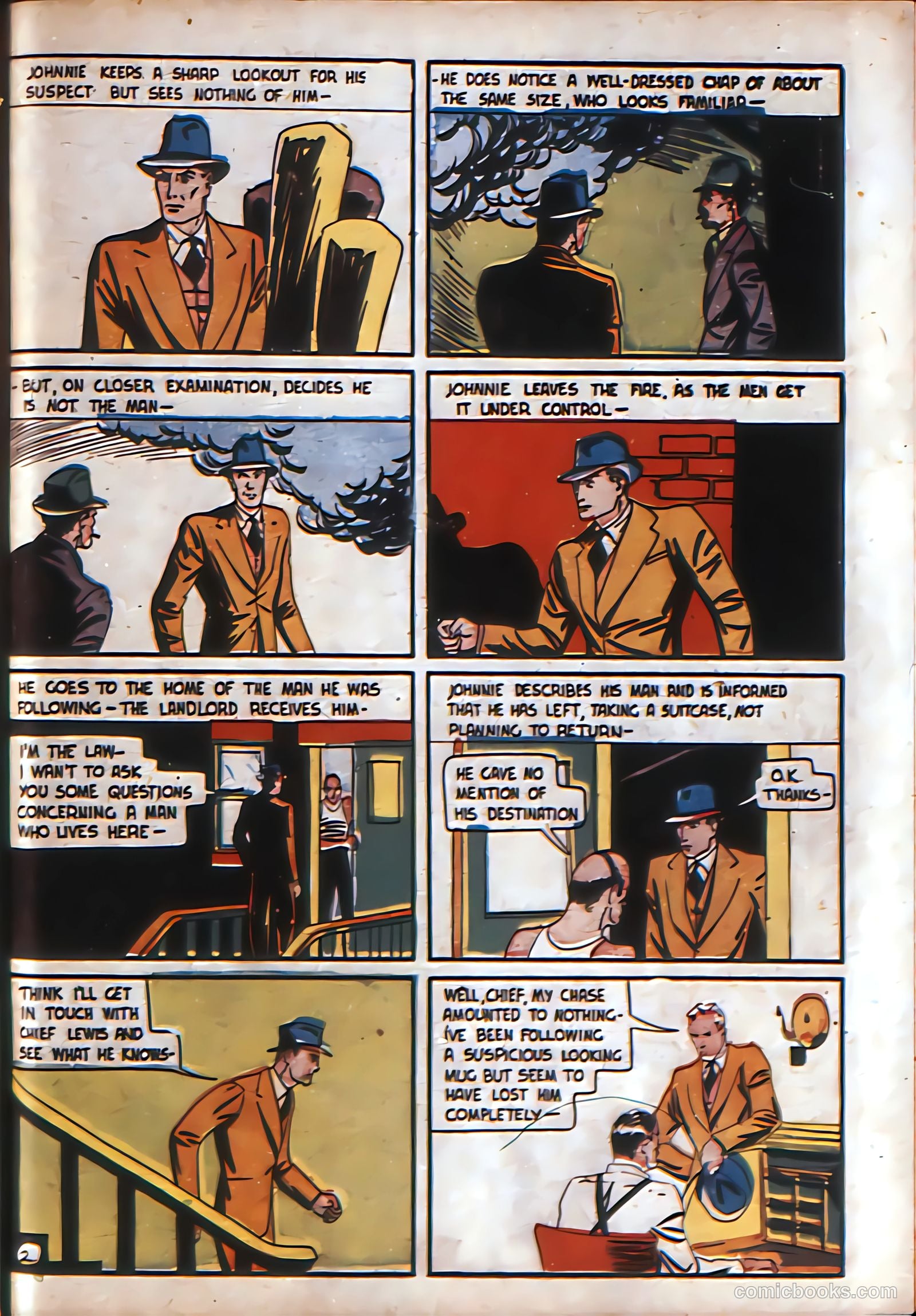 More Fun Comics #23 (1937) — page 63 of 68
