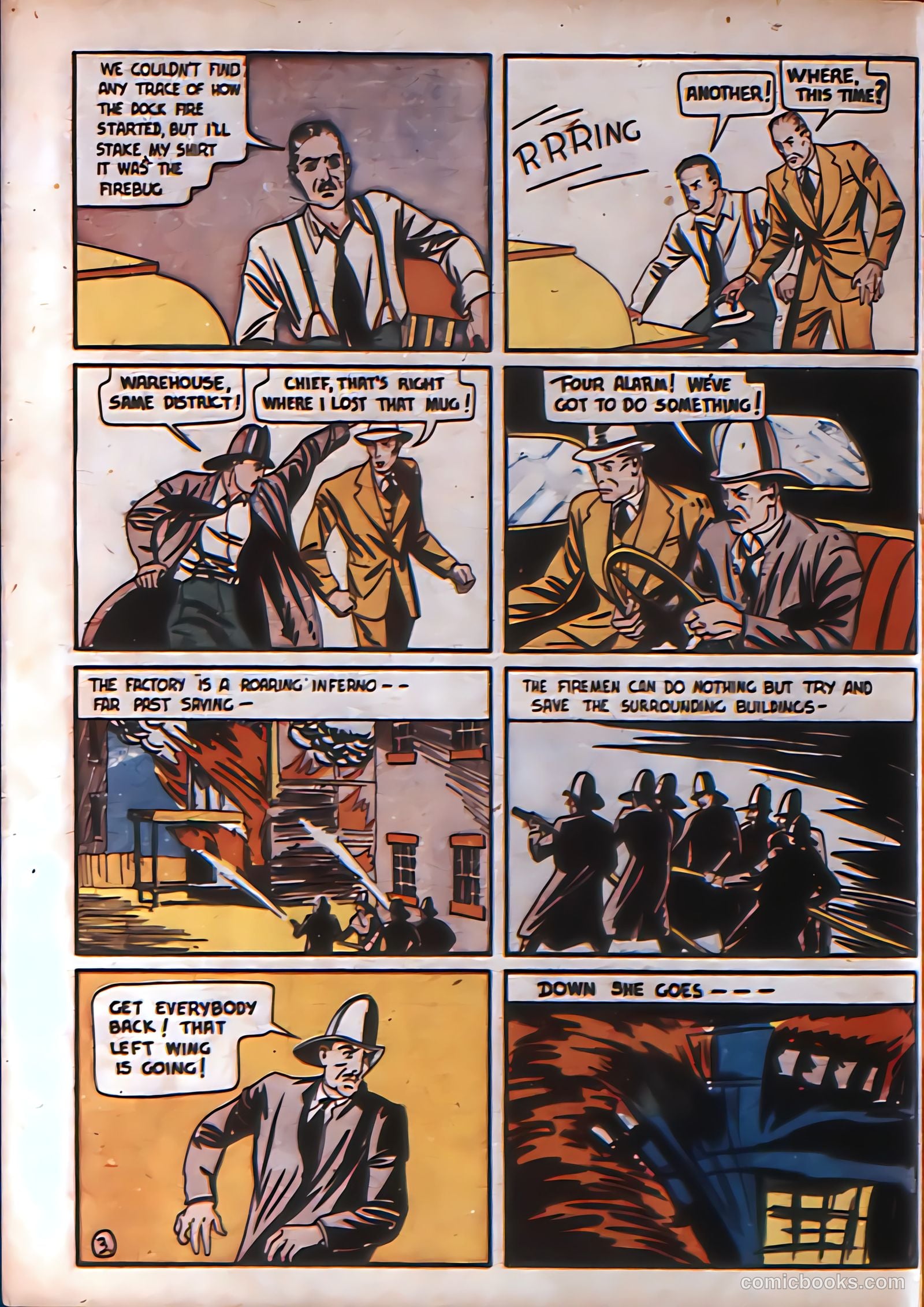 More Fun Comics #23 (1937) — page 64 of 68