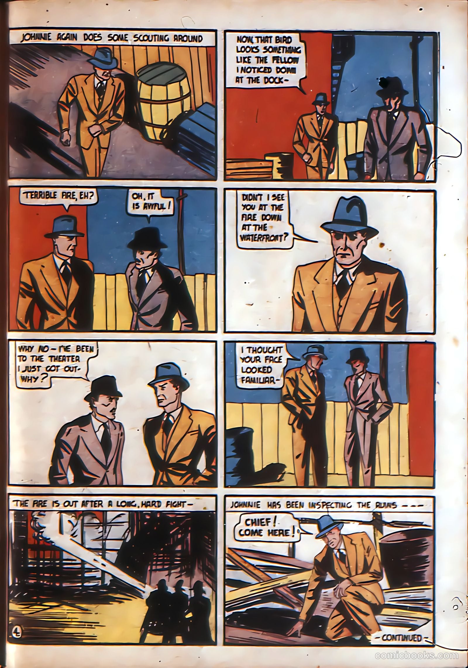 More Fun Comics #23 (1937) — page 65 of 68