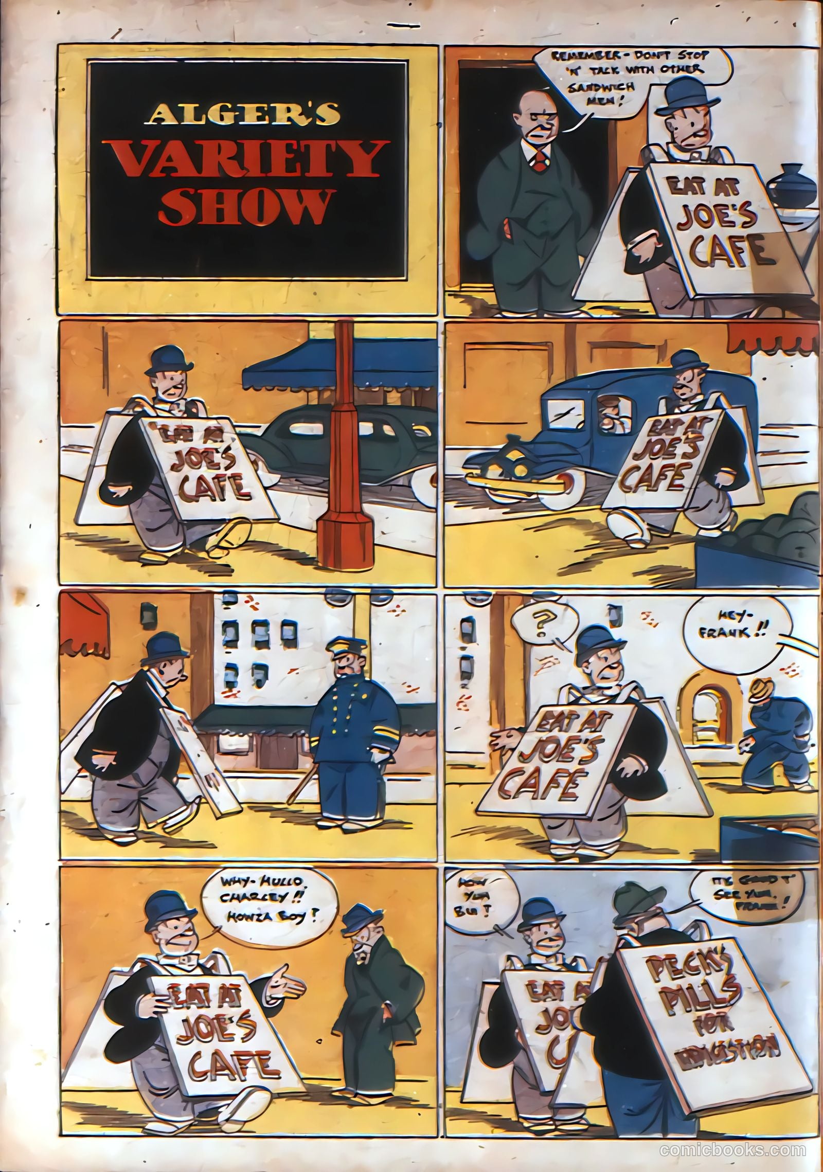 More Fun Comics #23 (1937) — page 66 of 68