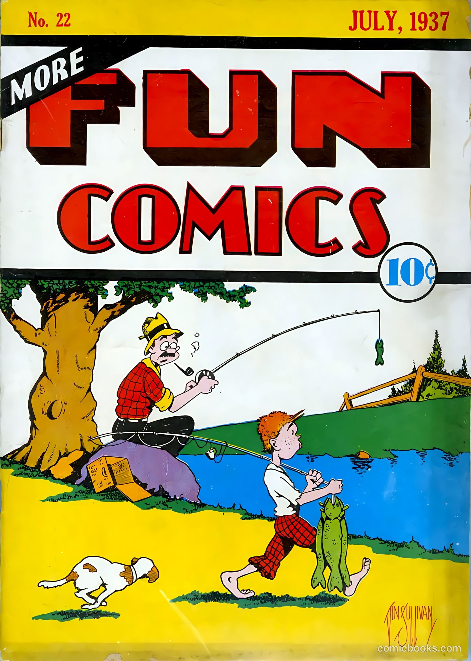 More Fun Comics #22
