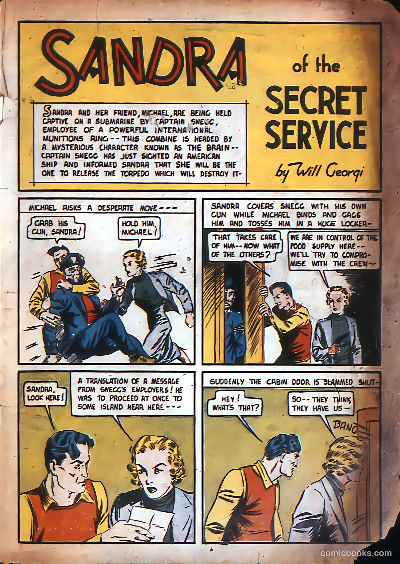 More Fun Comics #22 (1937) — page 3 of 68