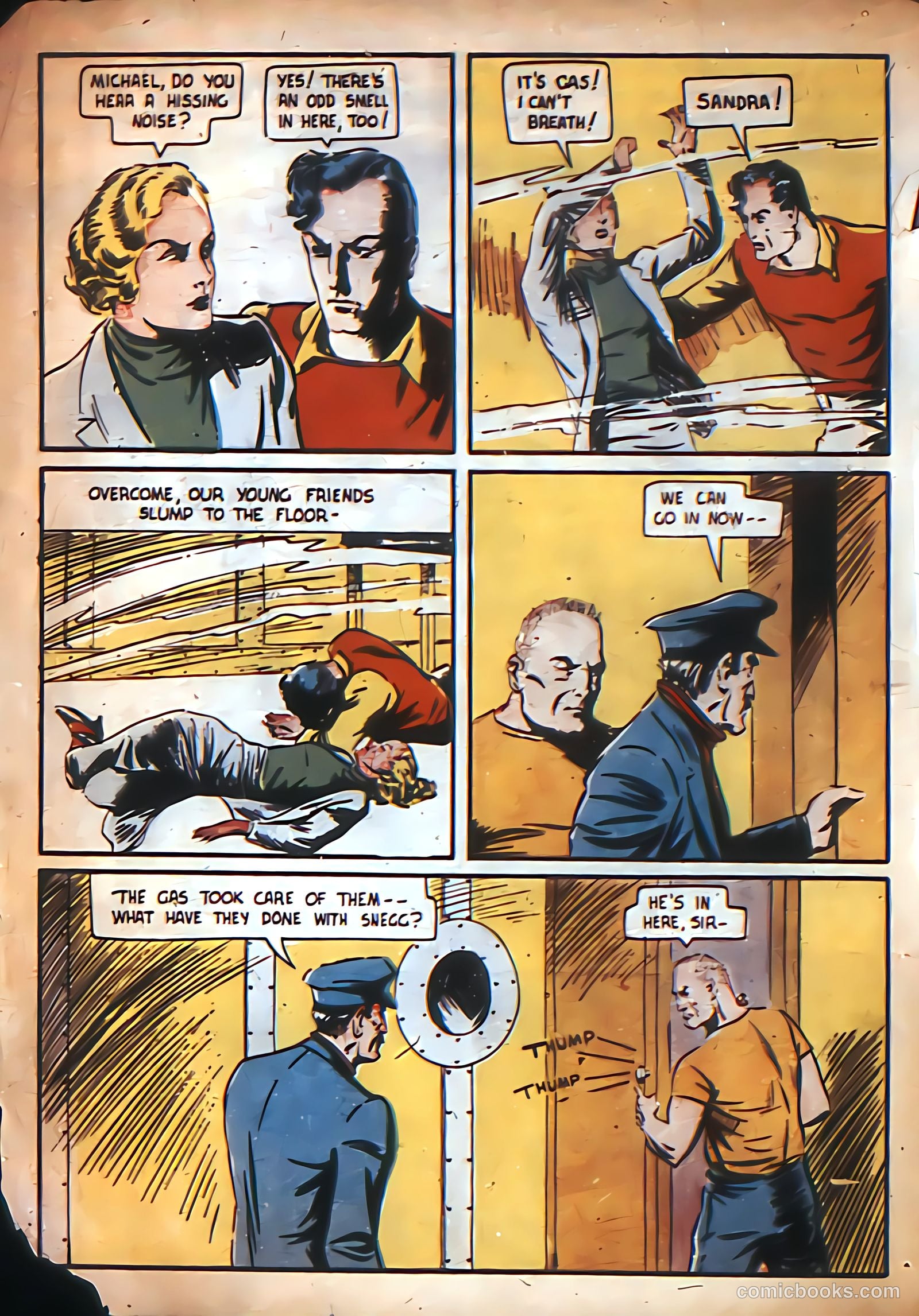 More Fun Comics #22 (1937) — page 4 of 68