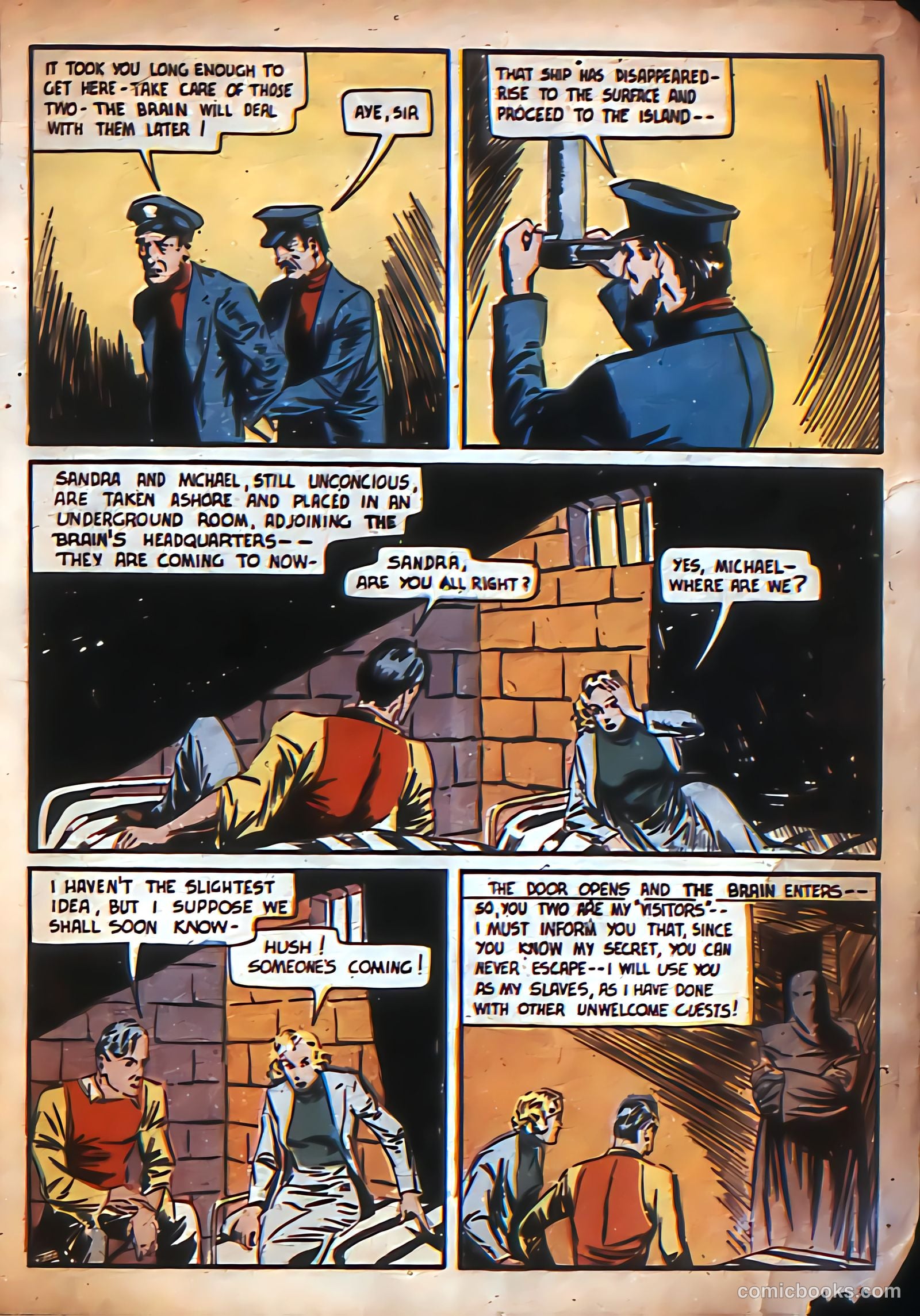 More Fun Comics #22 (1937) — page 5 of 68