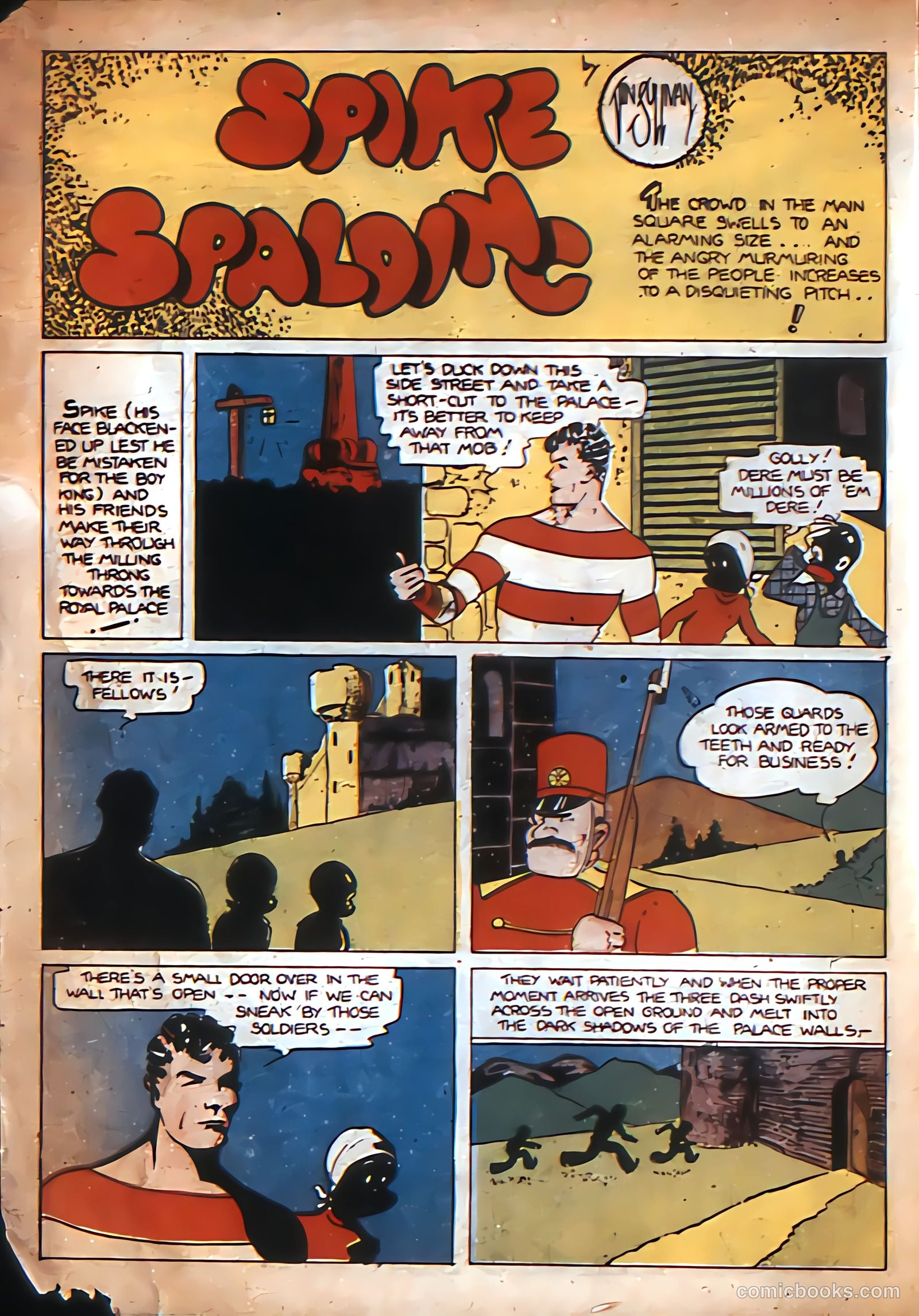 More Fun Comics #22 (1937) — page 6 of 68