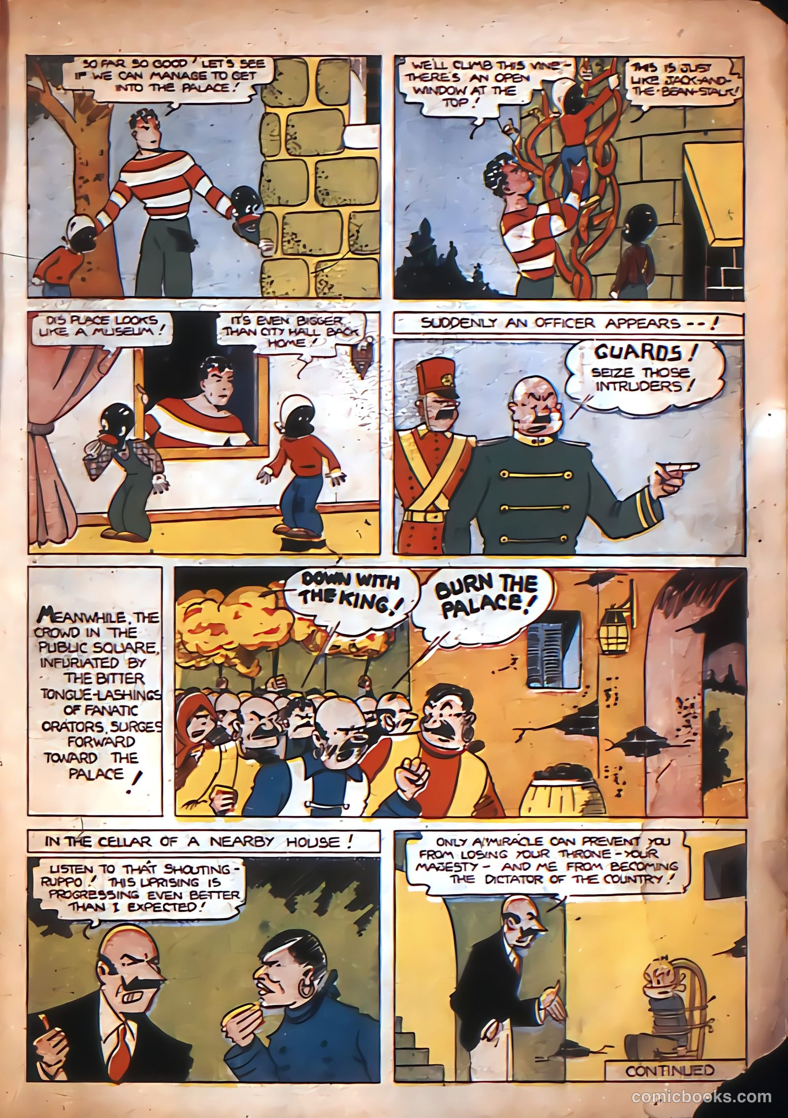 More Fun Comics #22 (1937) — page 7 of 68