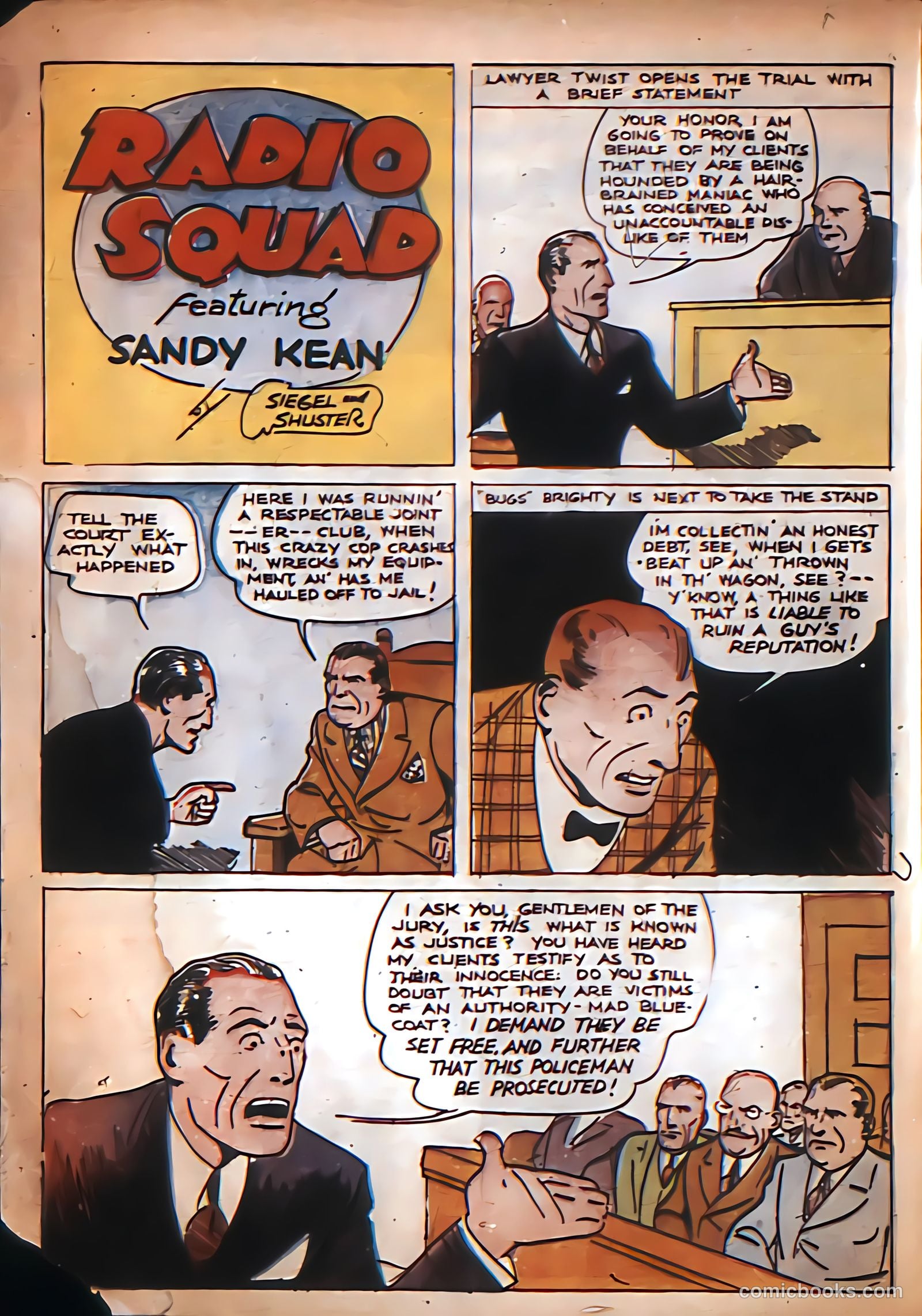More Fun Comics #22 (1937) — page 8 of 68