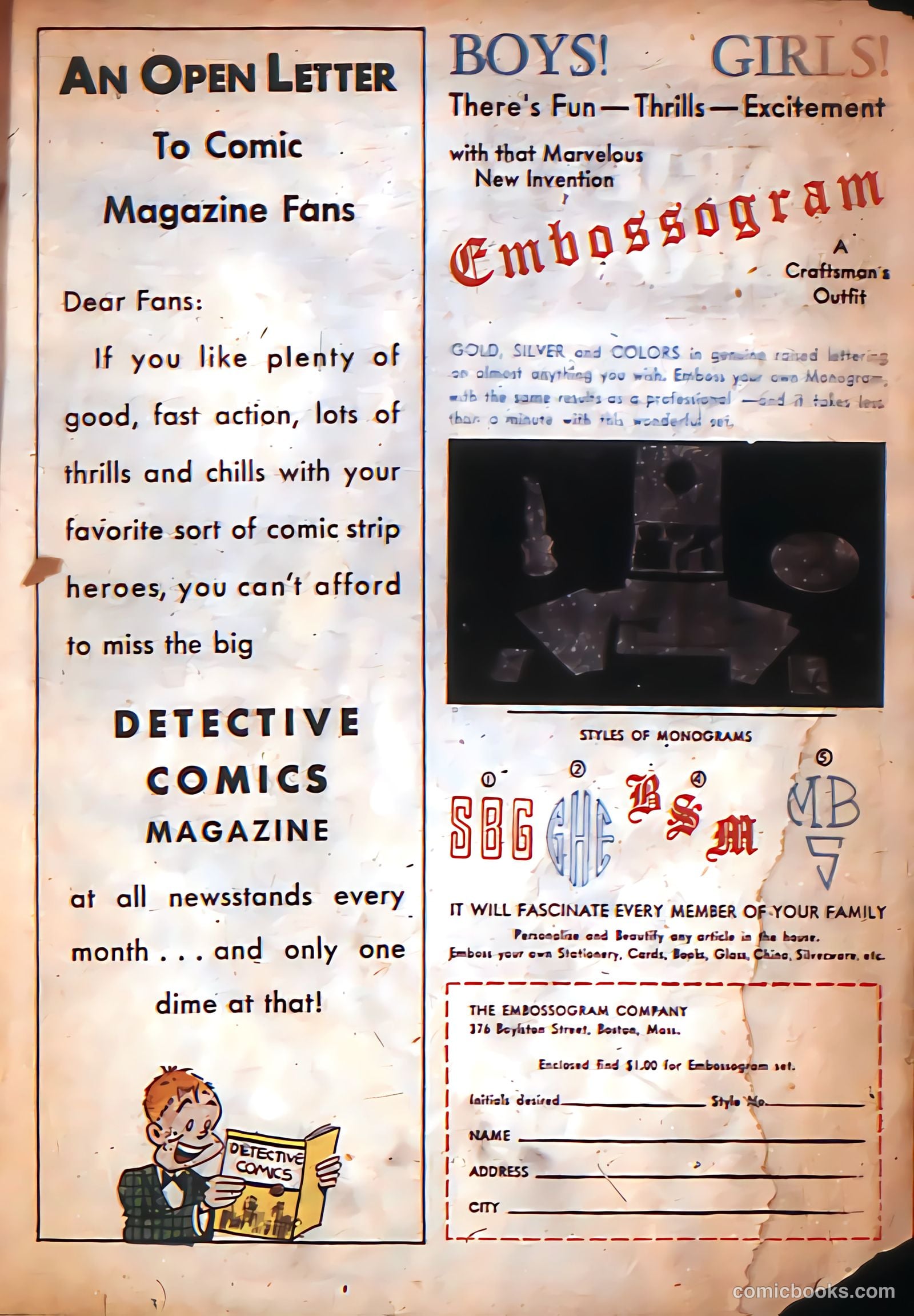 More Fun Comics #22 (1937) — page 11 of 68