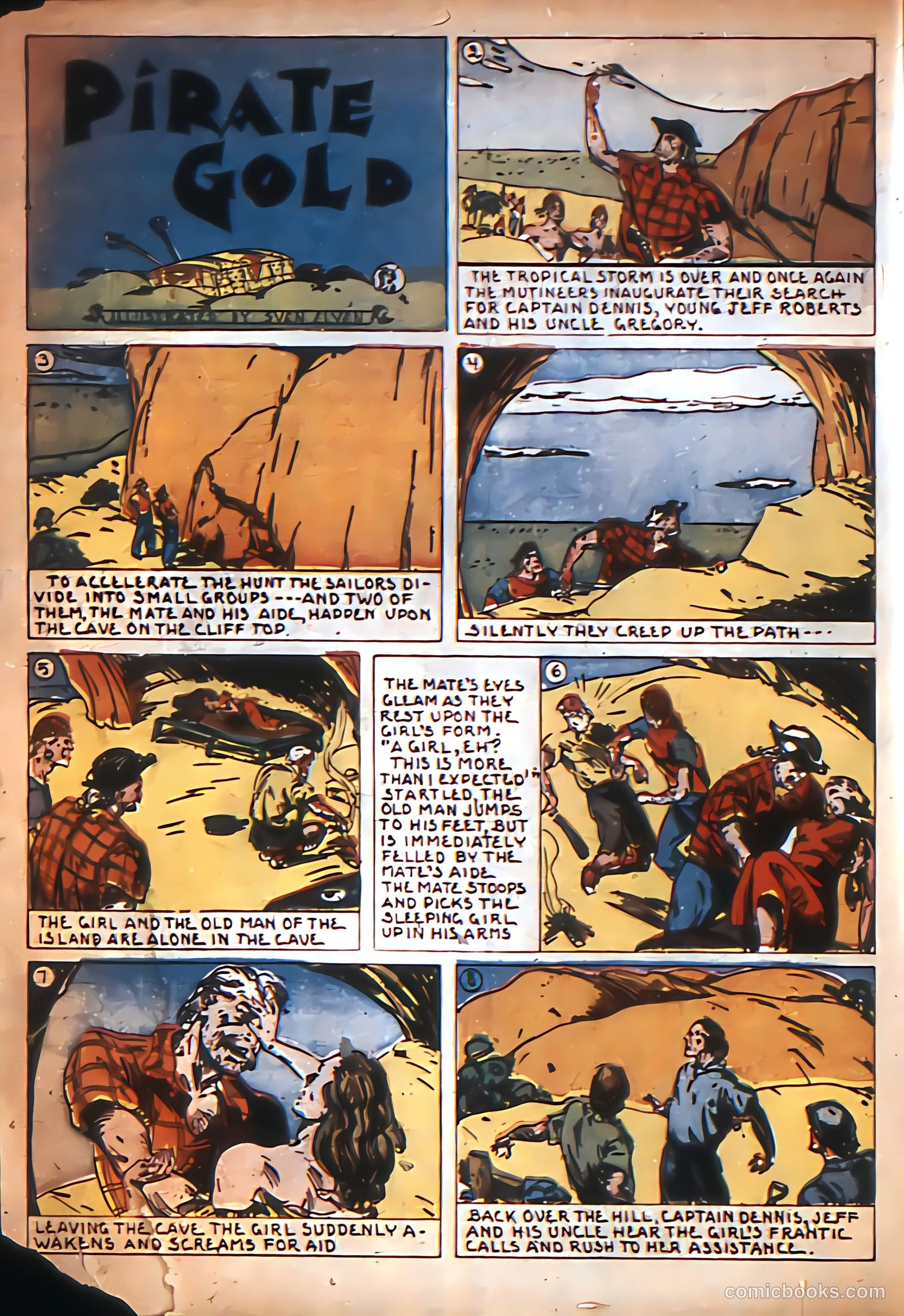 More Fun Comics #22 (1937) — page 12 of 68