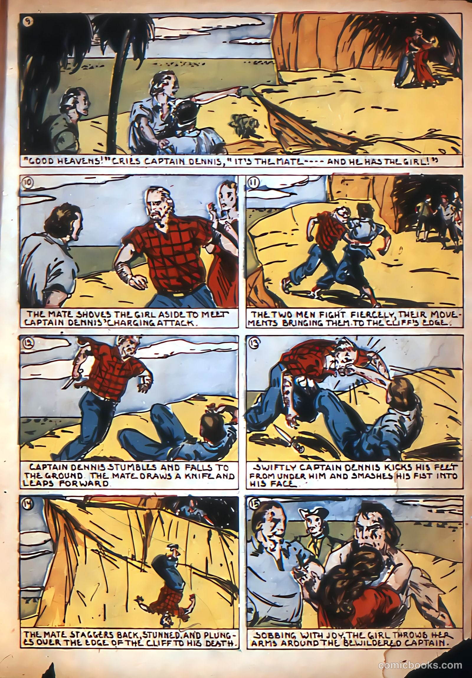 More Fun Comics #22 (1937) — page 13 of 68