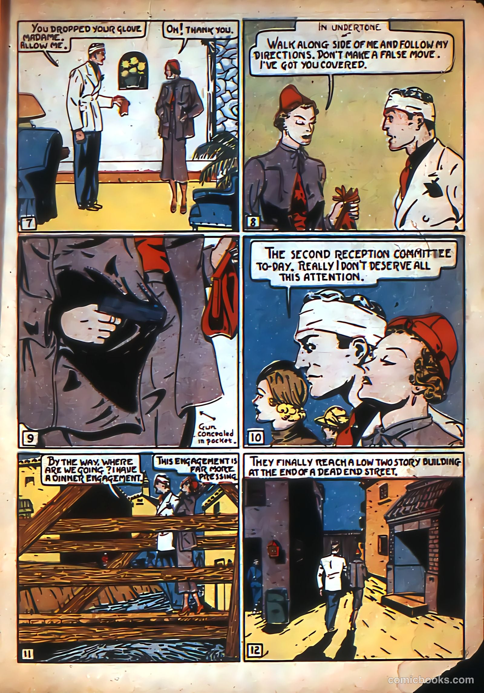 More Fun Comics #22 (1937) — page 15 of 68