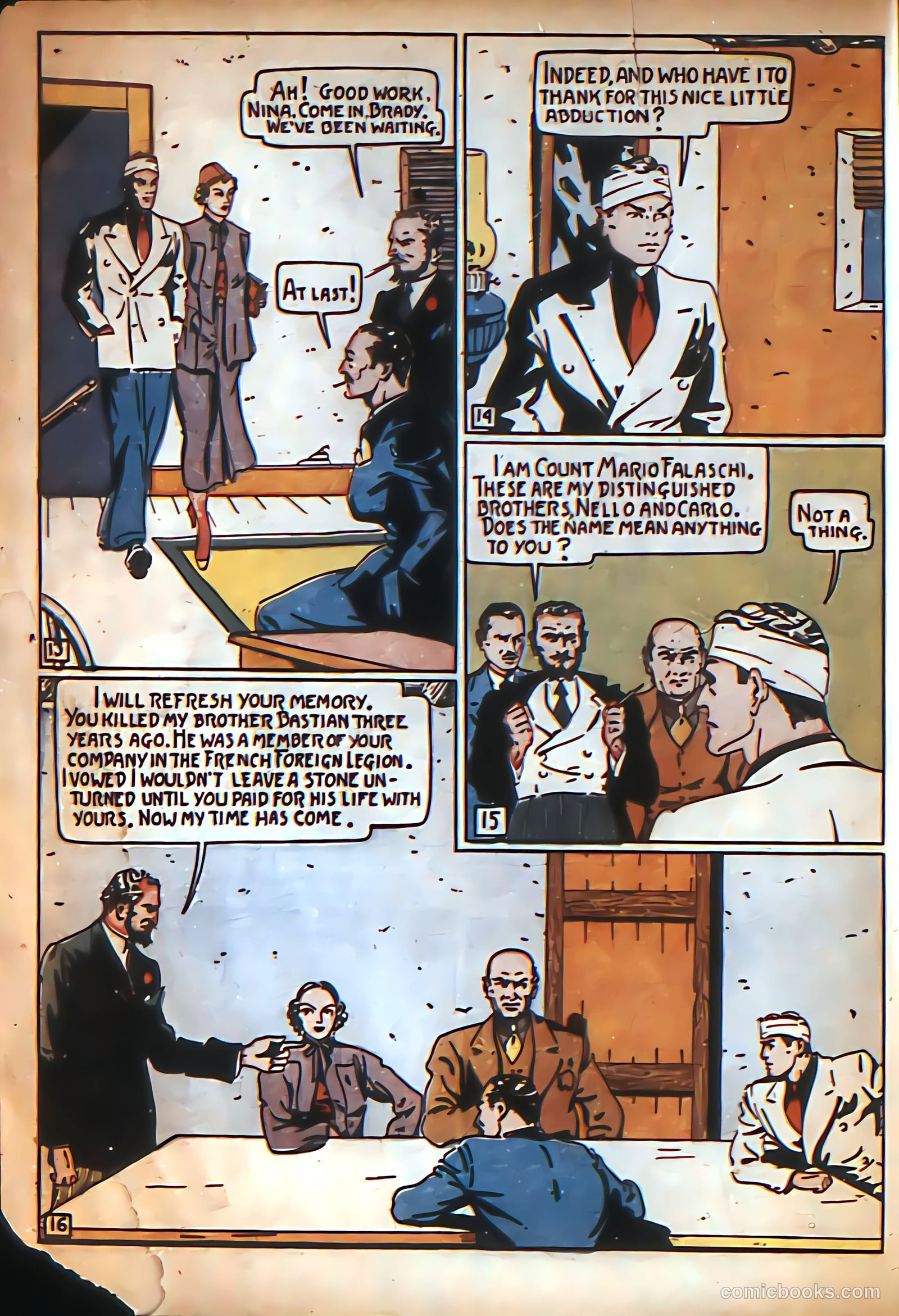 More Fun Comics #22 (1937) — page 16 of 68