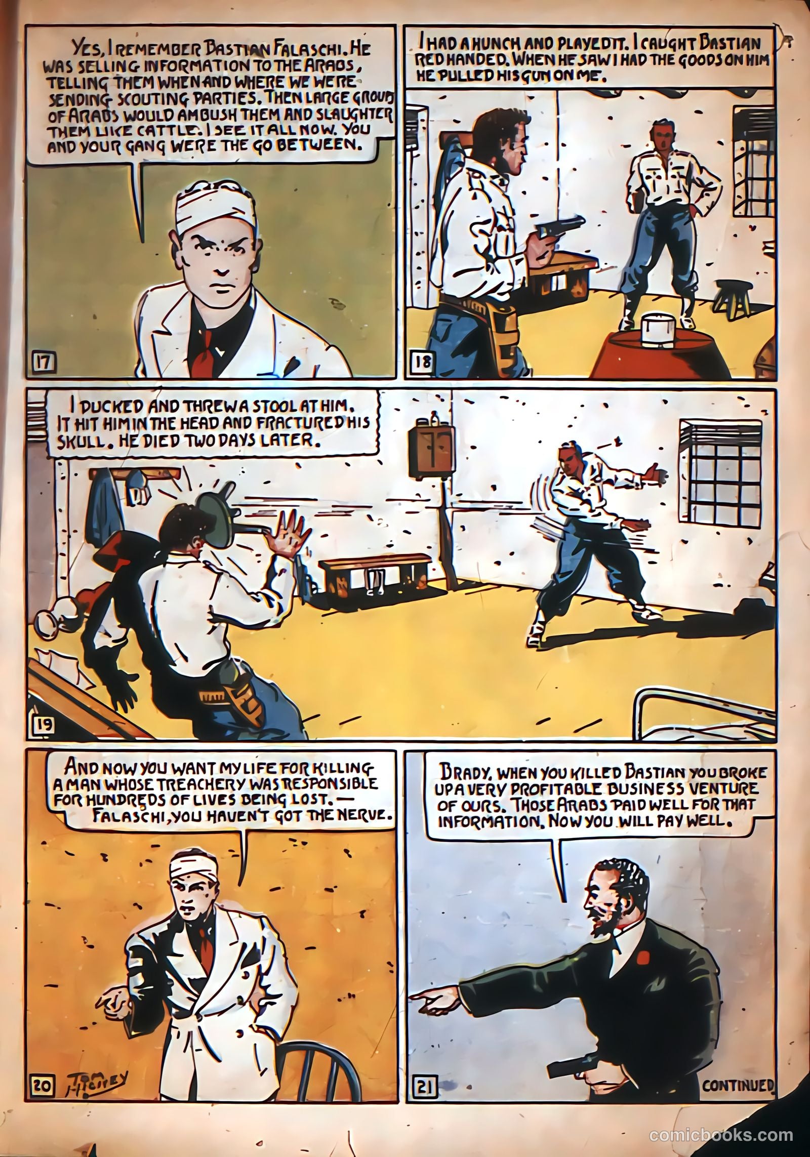 More Fun Comics #22 (1937) — page 17 of 68