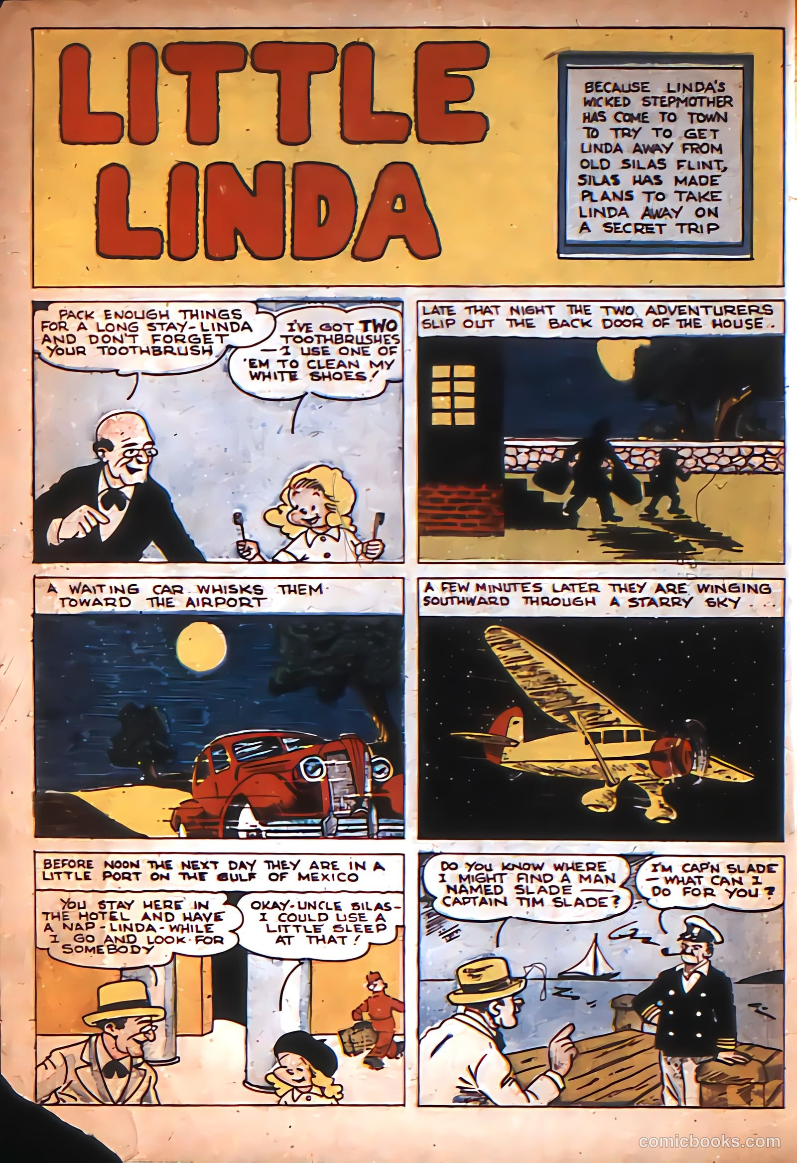 More Fun Comics #22 (1937) — page 18 of 68