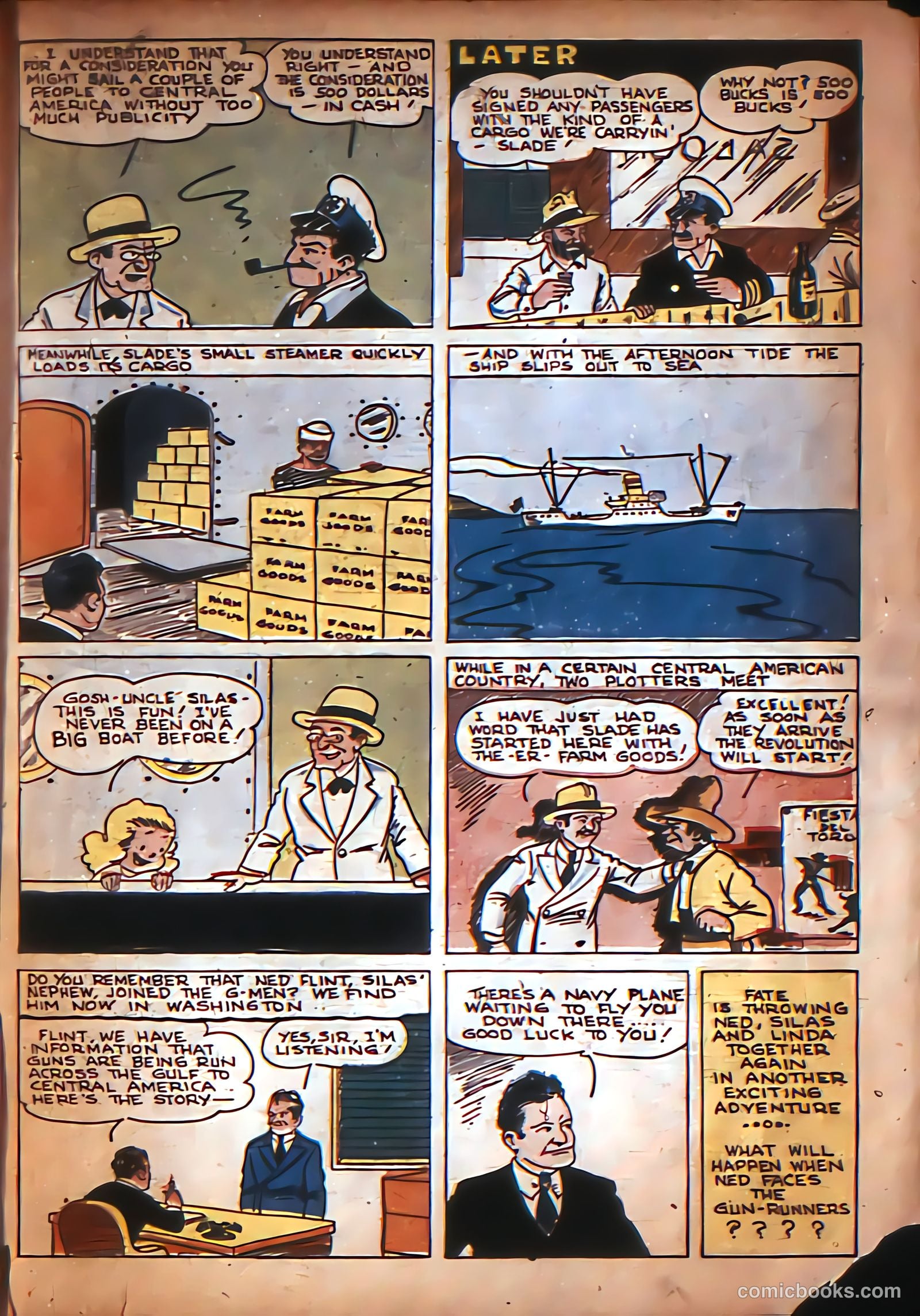 More Fun Comics #22 (1937) — page 19 of 68