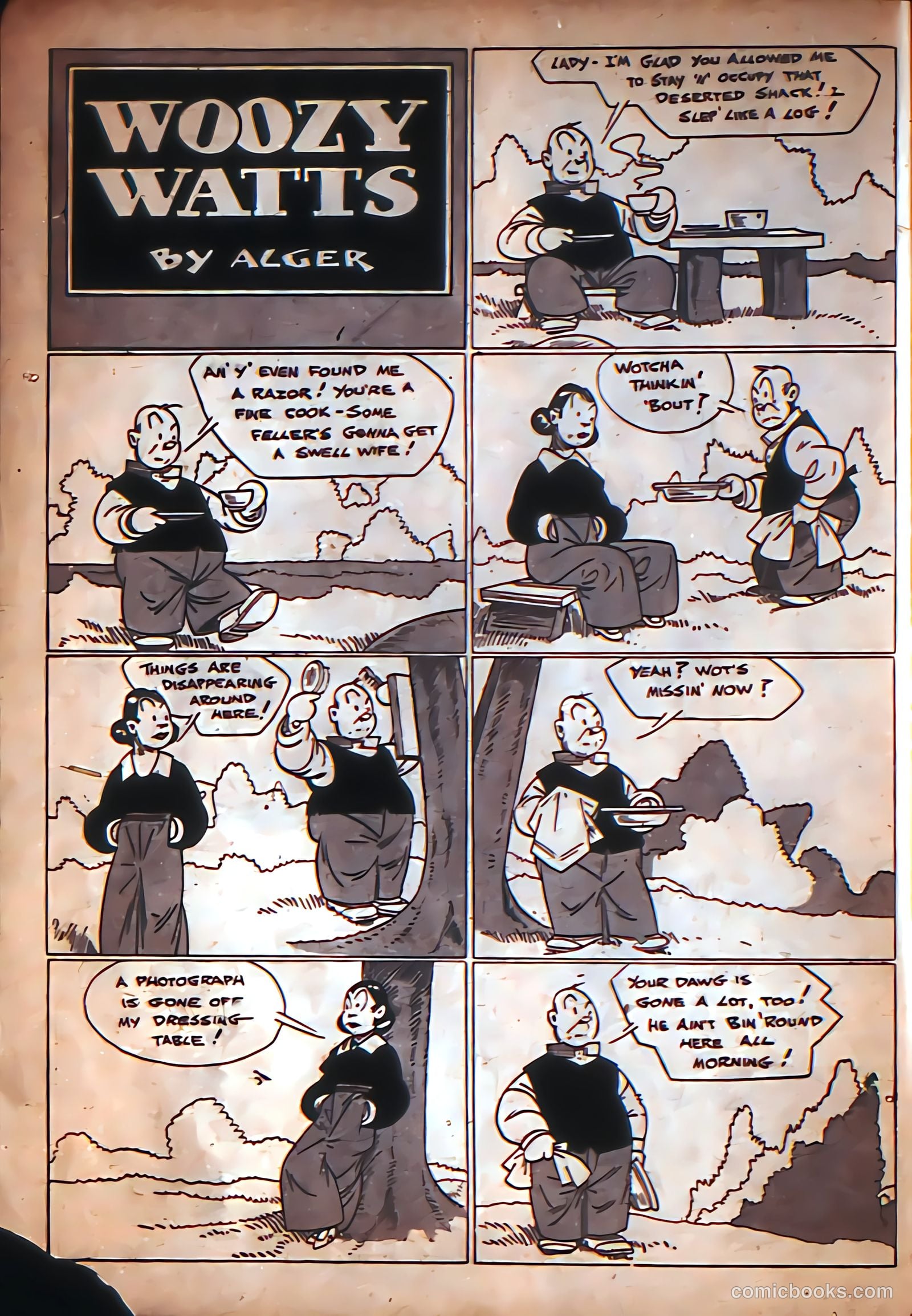 More Fun Comics #22 (1937) — page 24 of 68