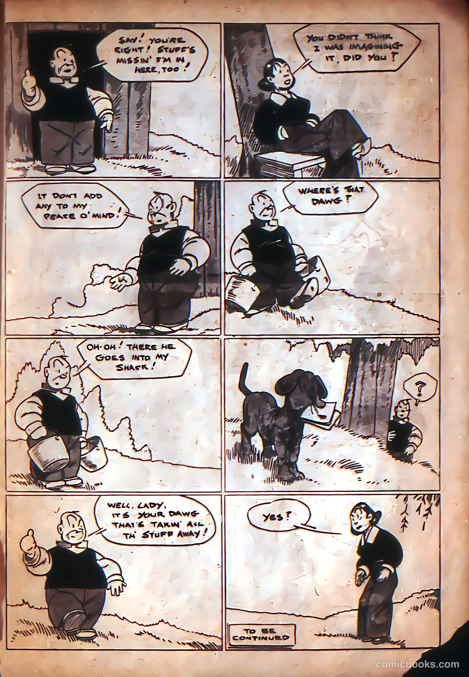 More Fun Comics #22 (1937) — page 25 of 68