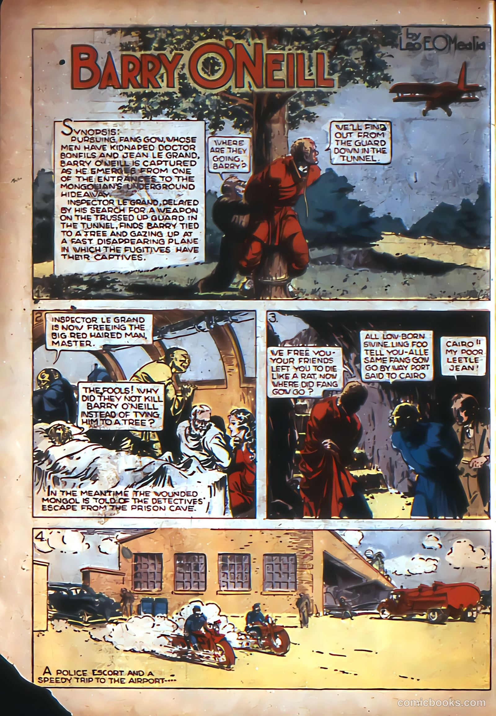 More Fun Comics #22 (1937) — page 26 of 68