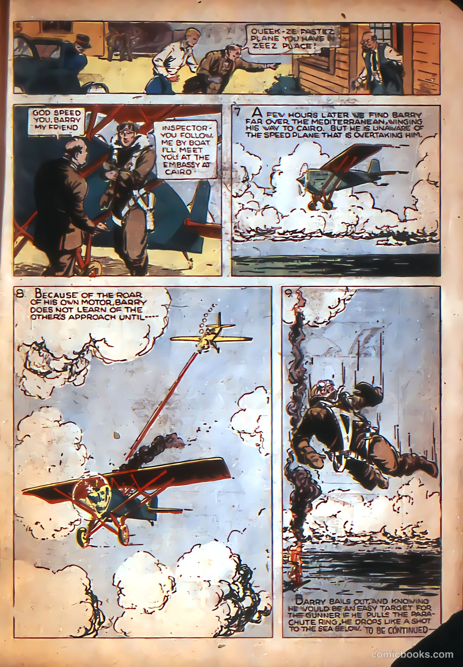 More Fun Comics #22 (1937) — page 27 of 68