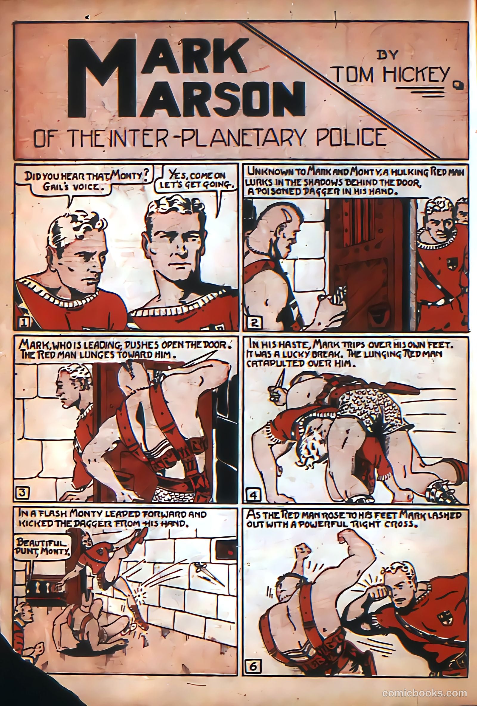 More Fun Comics #22 (1937) — page 30 of 68