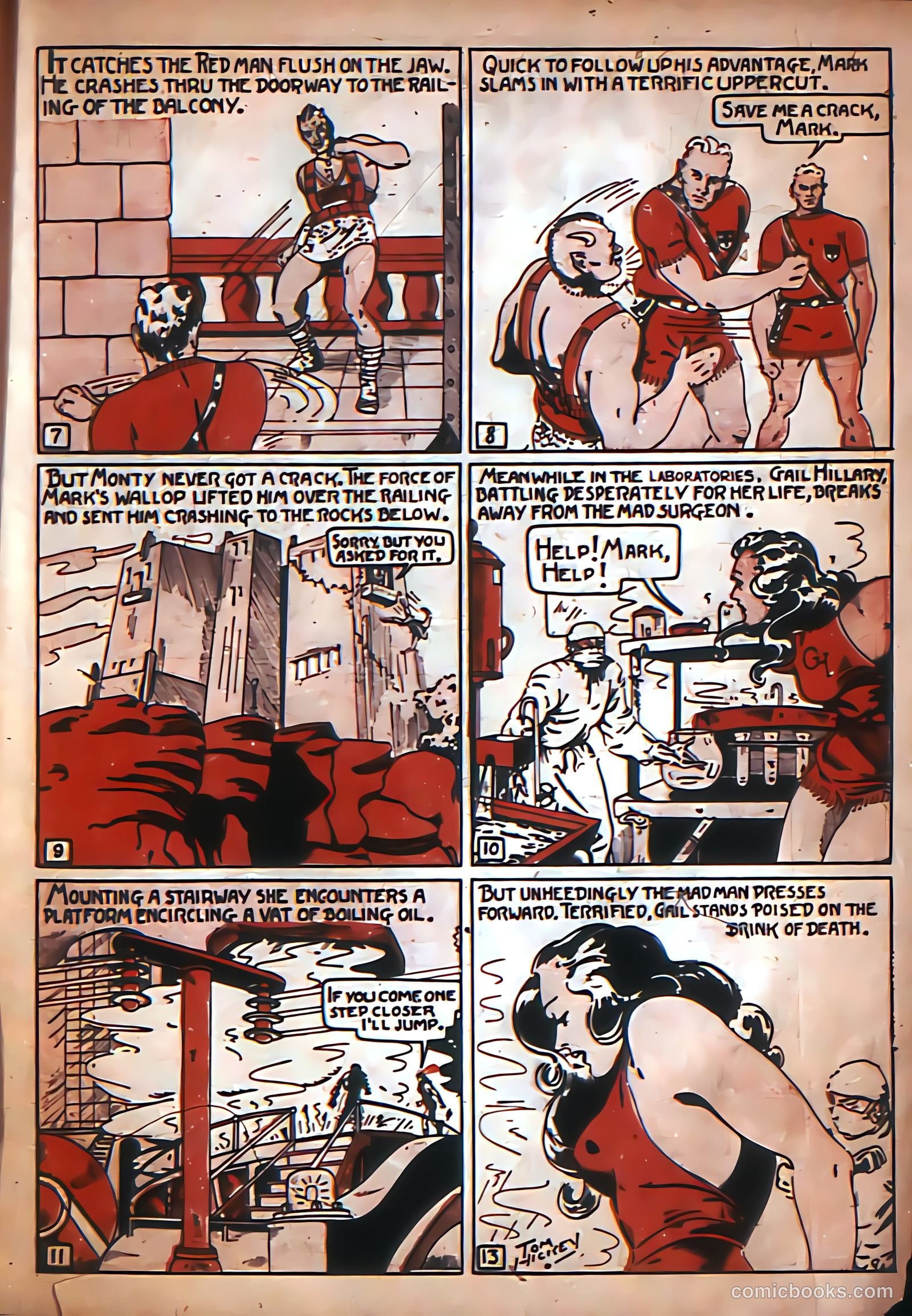 More Fun Comics #22 (1937) — page 31 of 68